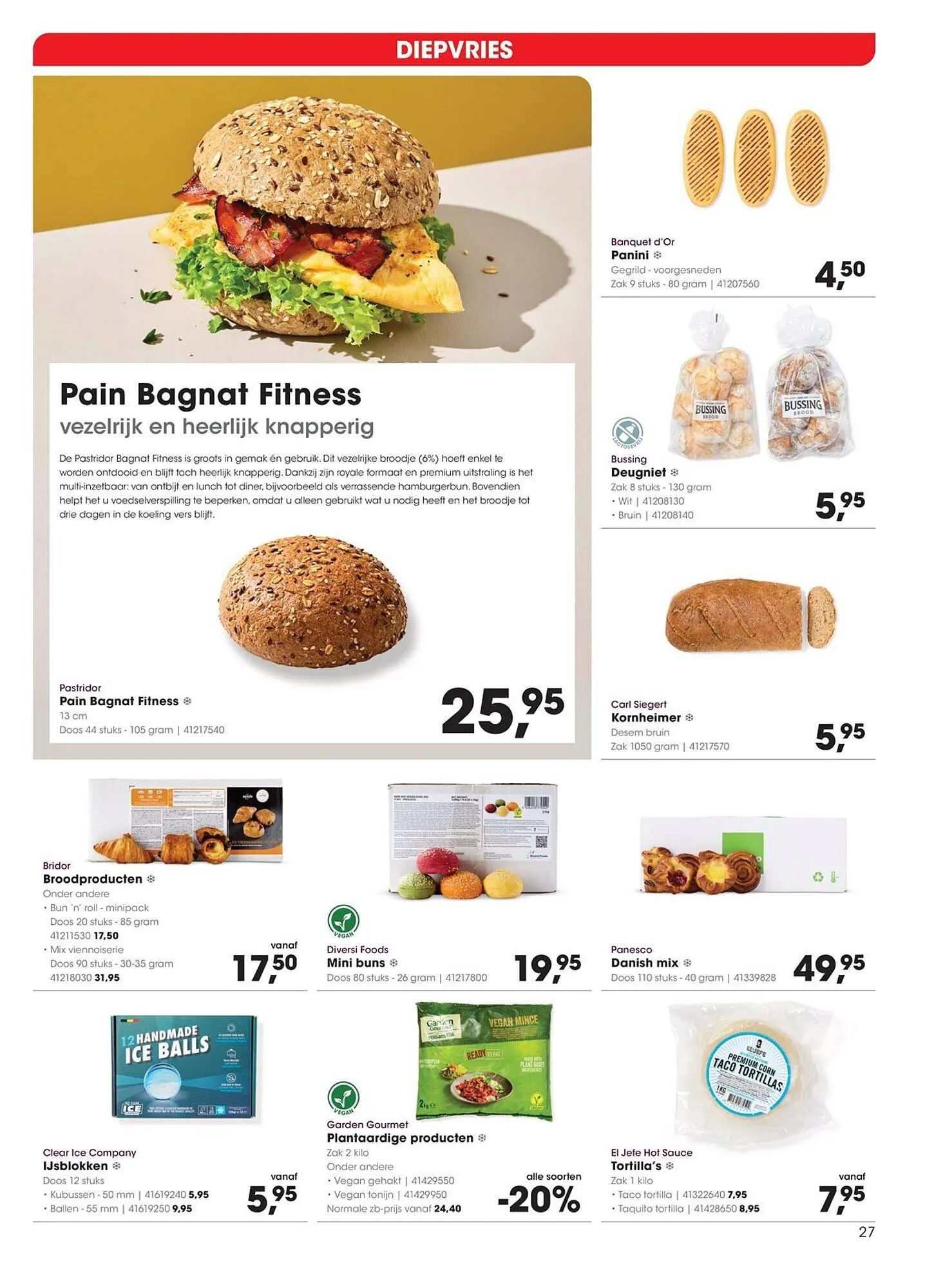 HANOS folder van 3 november tot 16 november 2025 - Folder pagina 27