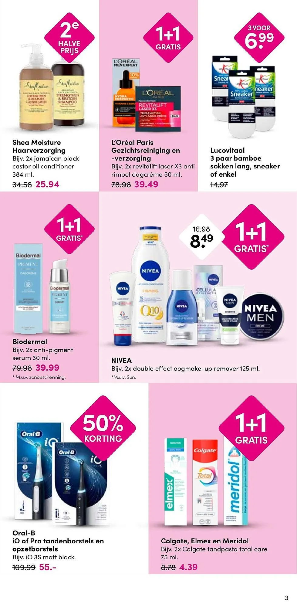Drogisterij Visser folder van 10 november tot 23 november 2025 - Folder pagina 3