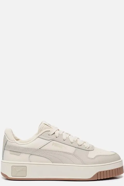 Carina Street Sneakers beige Synthetisch