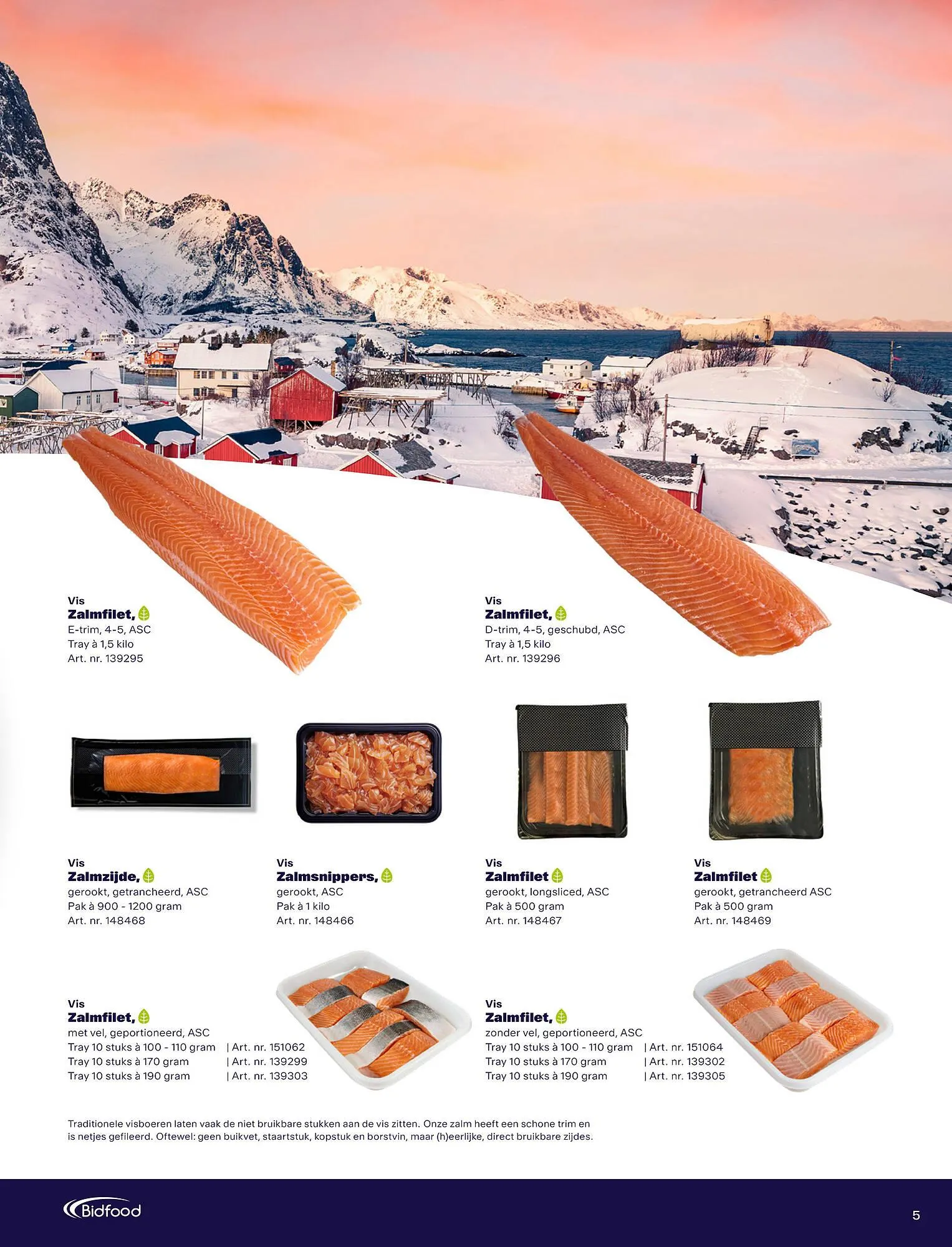 Bidfood folder van 28 augustus tot 31 december 2025 - Folder pagina 5