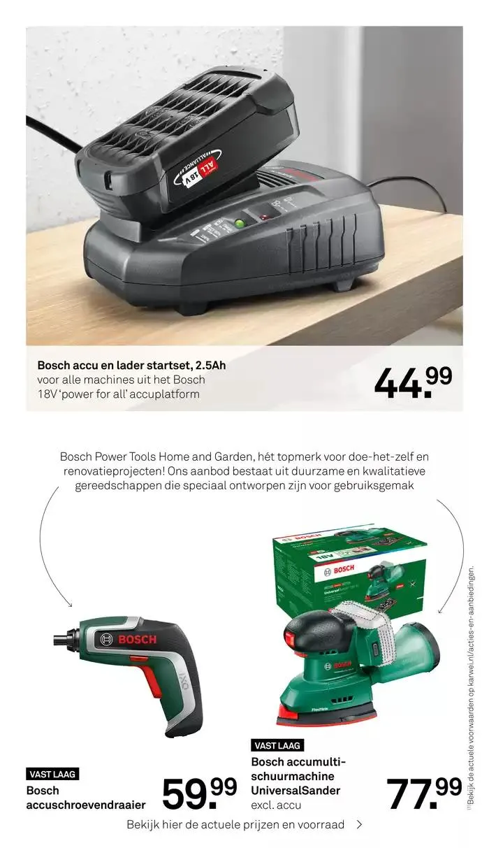 Karwei folder van 27 januari tot 10 februari 2025 - Folder pagina 31