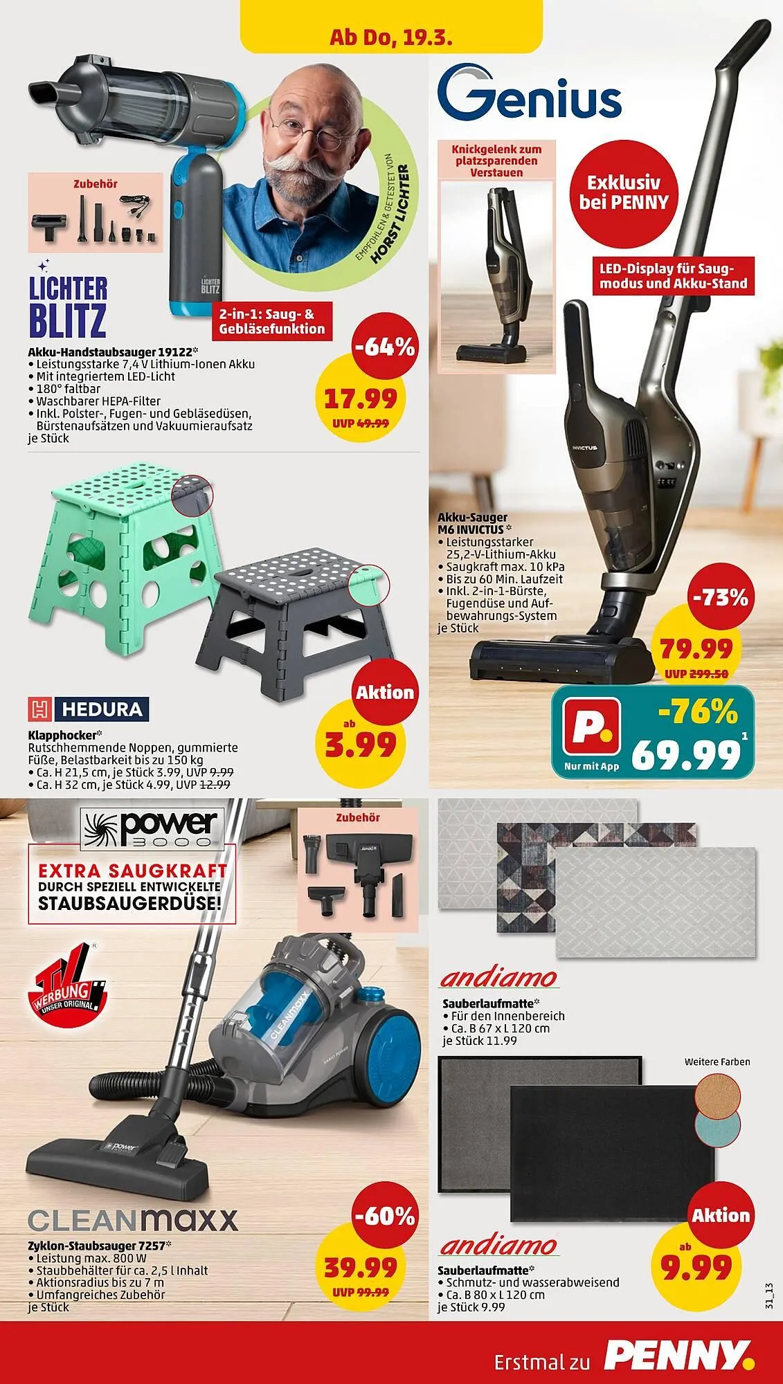 PENNY DE folder van 16 maart tot 21 maart 2026 - Folder pagina 35