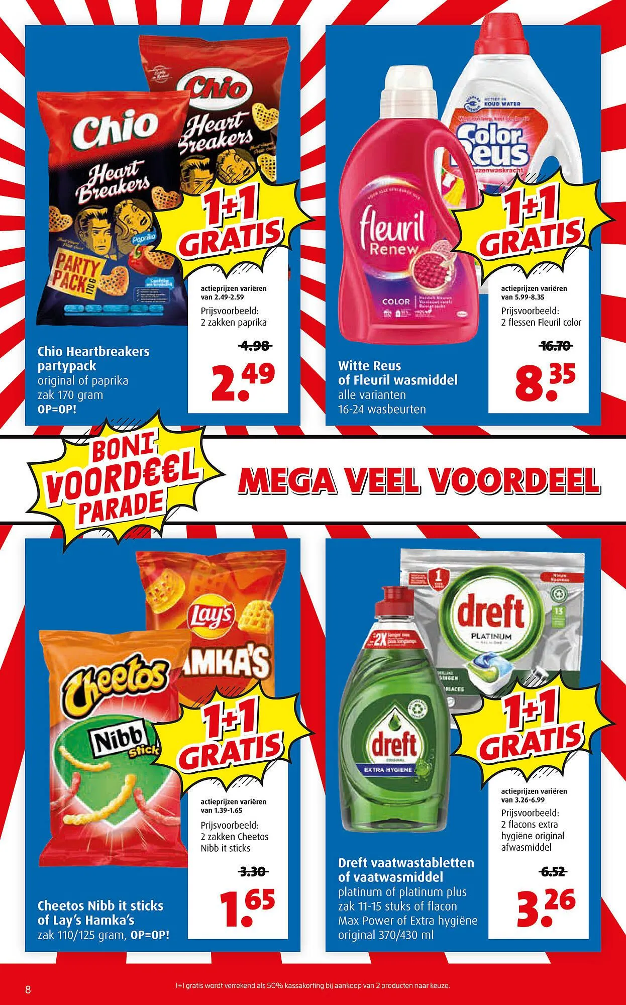 Boni folder van 23 augustus tot 29 augustus 2023 - Folder pagina 8