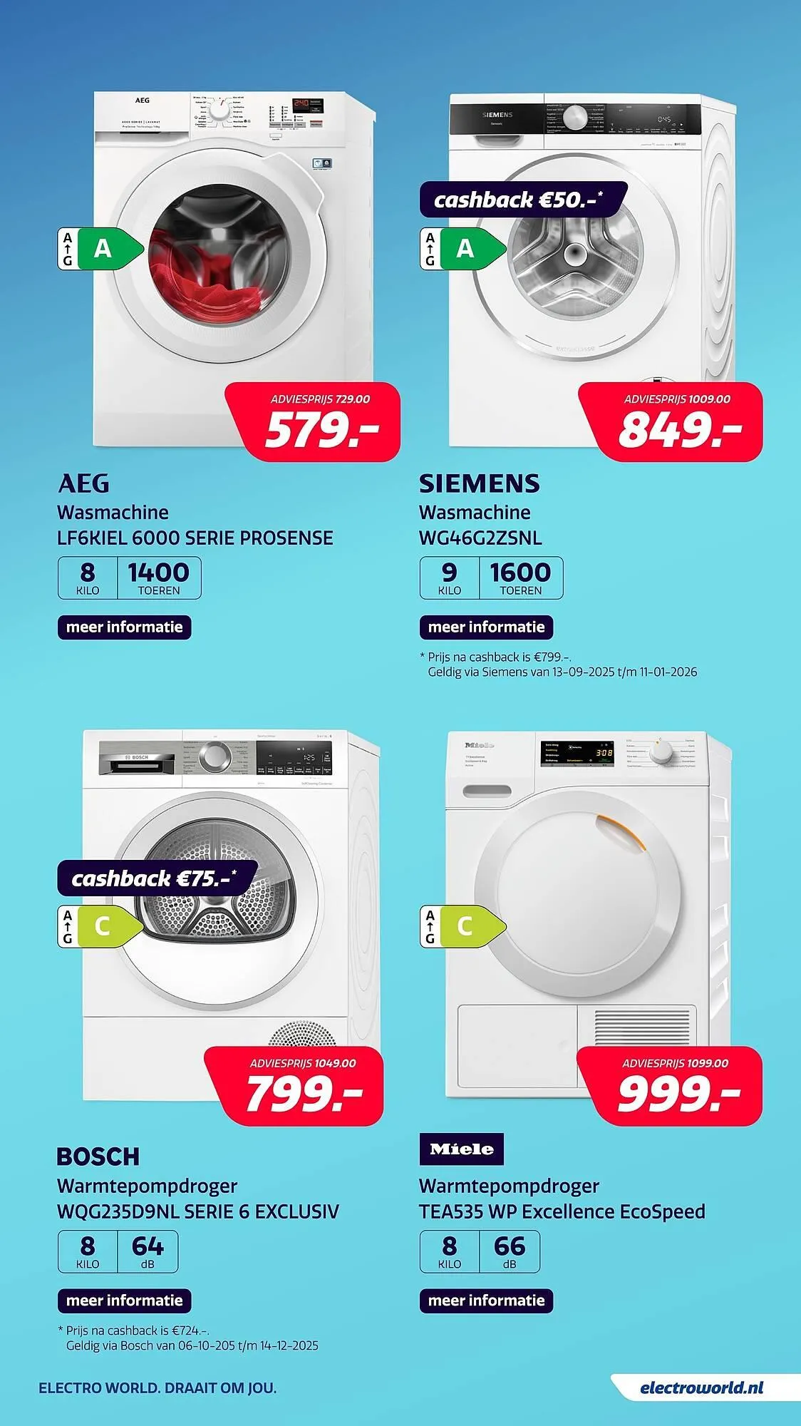 Electroworld folder van 3 november tot 16 november 2025 - Folder pagina 8