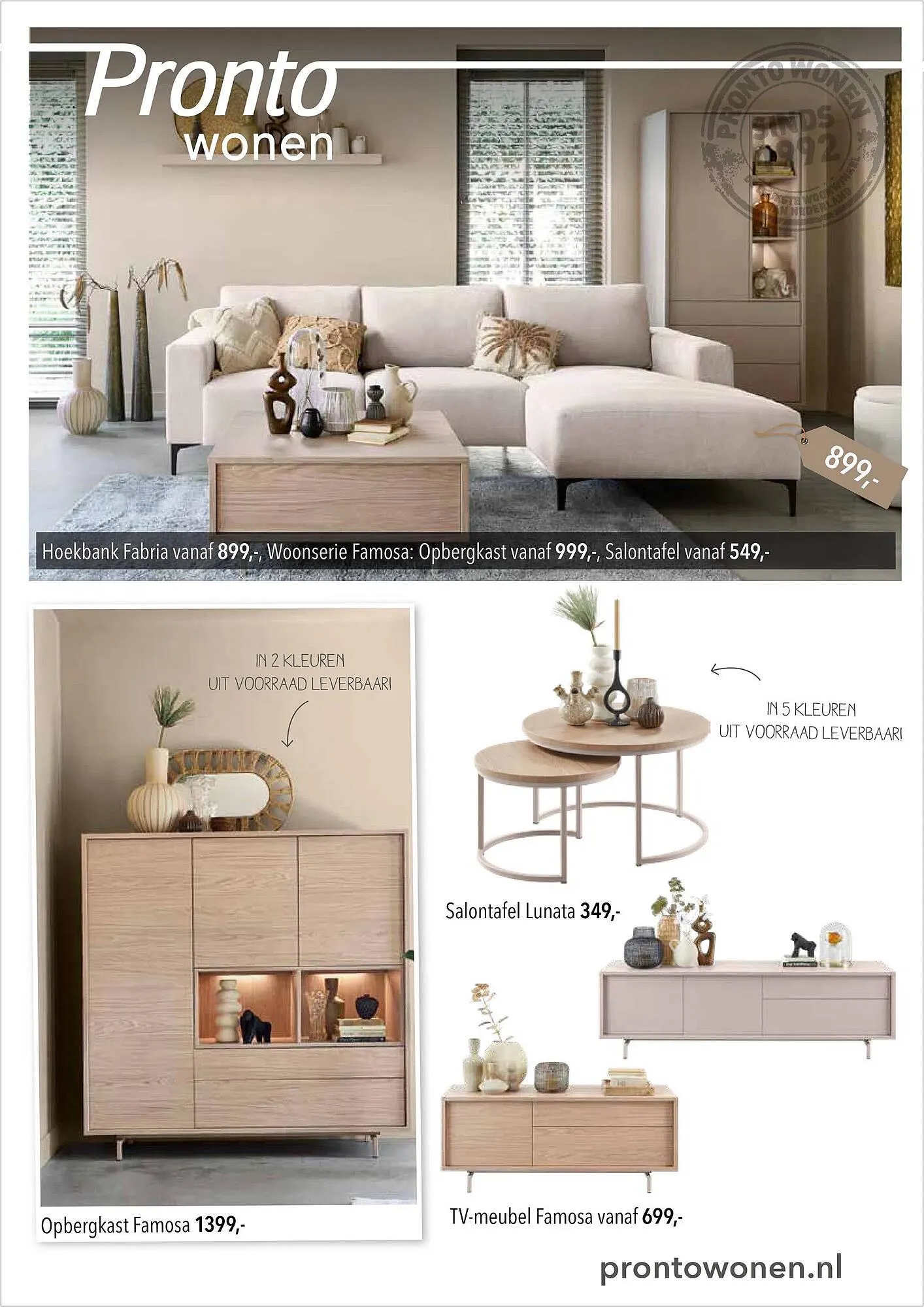 Pronto wonen folder van 3 november tot 9 november 2025 - Folder pagina 4