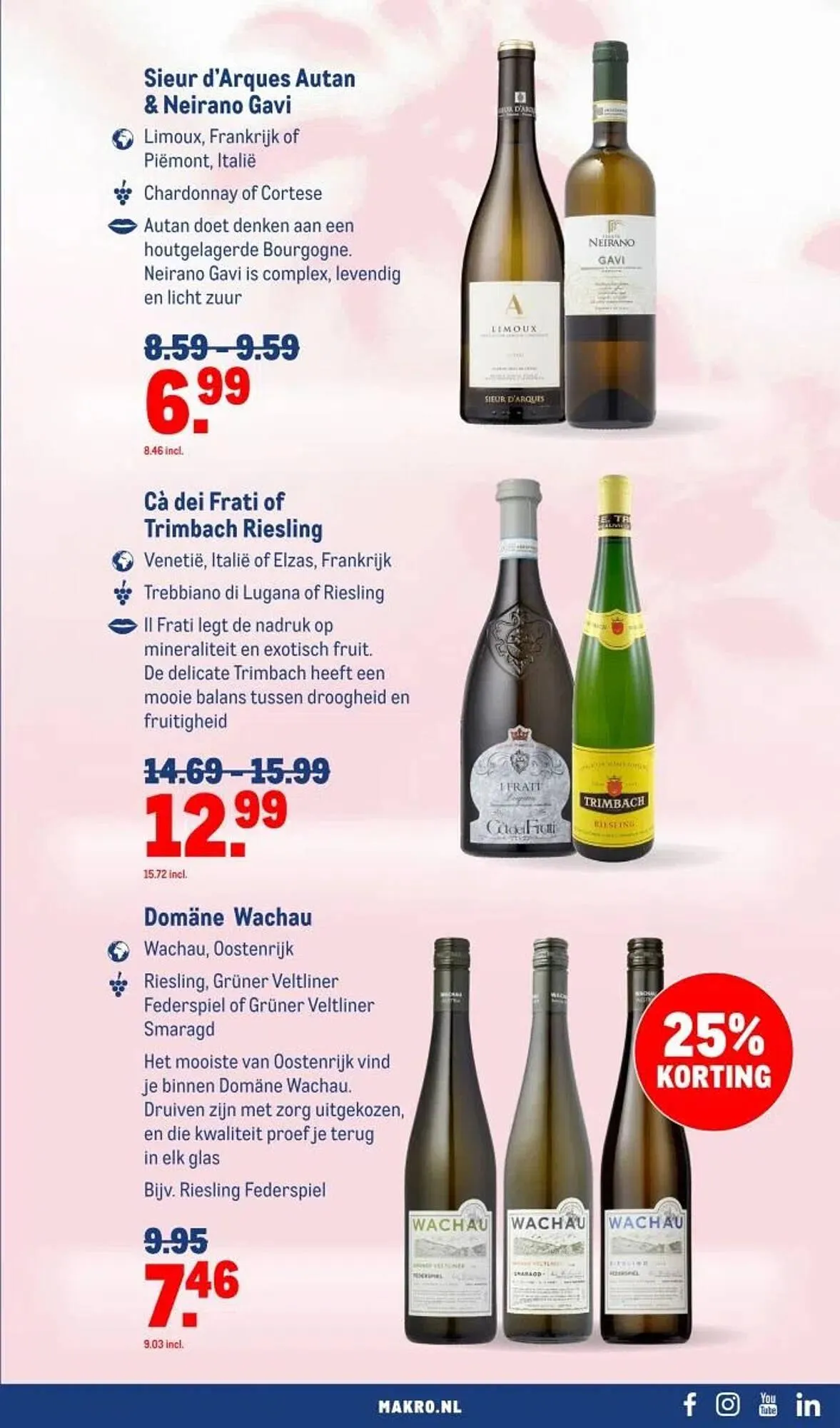 Makro folder van 26 maart tot 8 april 2025 - Folder pagina 9