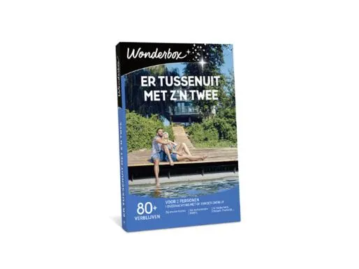 Wonderbox er tussenuit met z'n twee