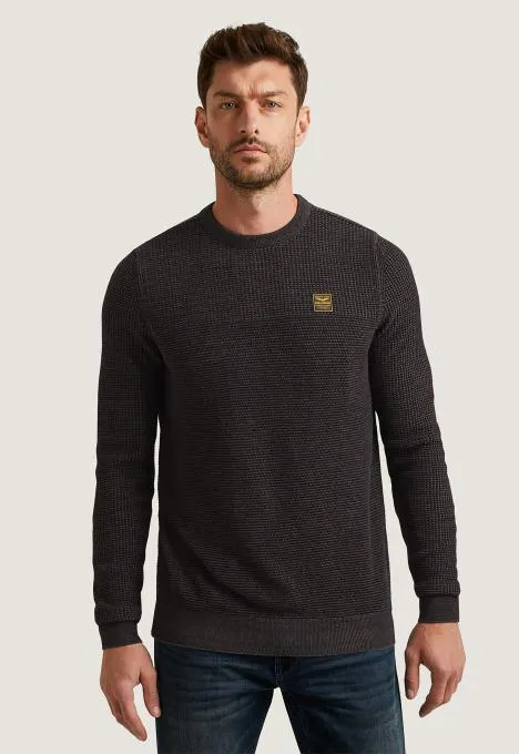 Crewneck Co Plated Trui