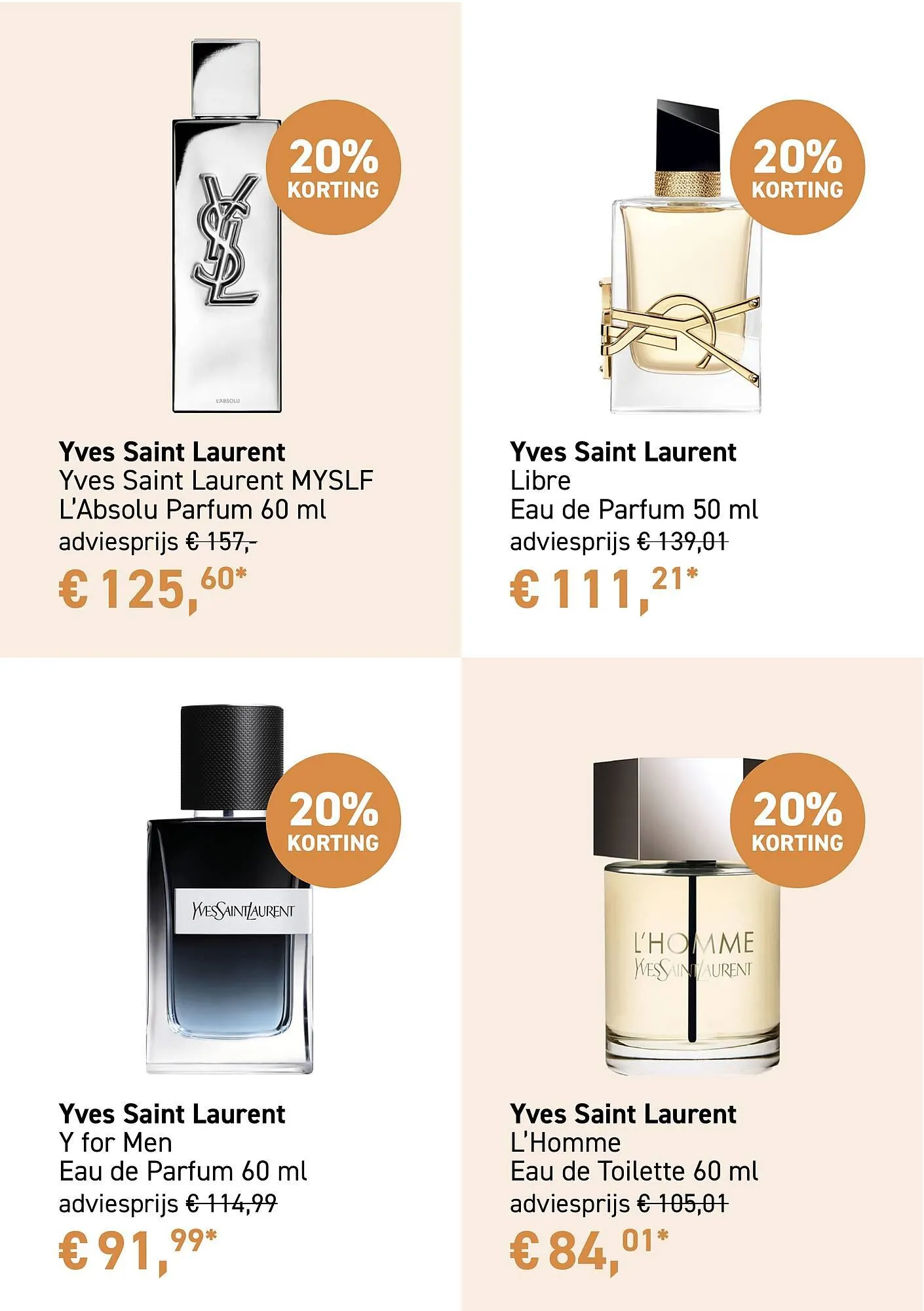 Mooi parfumerie folder van 29 september tot 19 oktober 2025 - Folder pagina 6