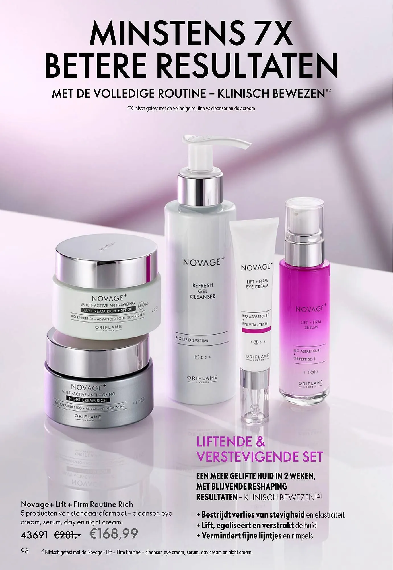 Oriflame brochure van 28 januari tot 17 februari 2026 - Folder pagina 98