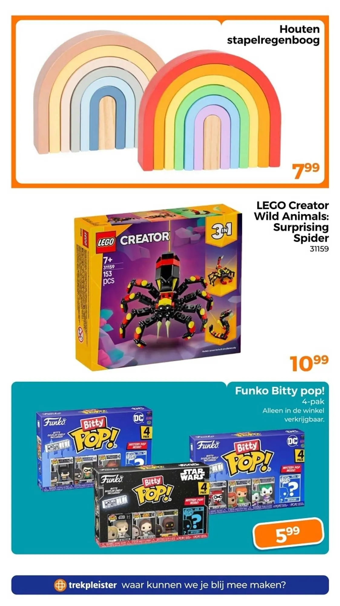 Trekpleister folder van 2 september tot 14 september 2025 - Folder pagina 45