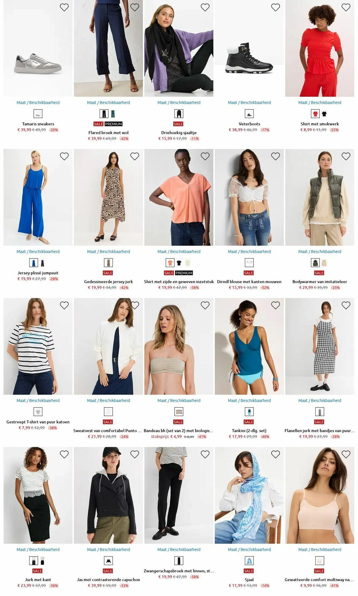 Bonprix Actuele folder van 3 november tot 9 november 2025 - Folder pagina 28