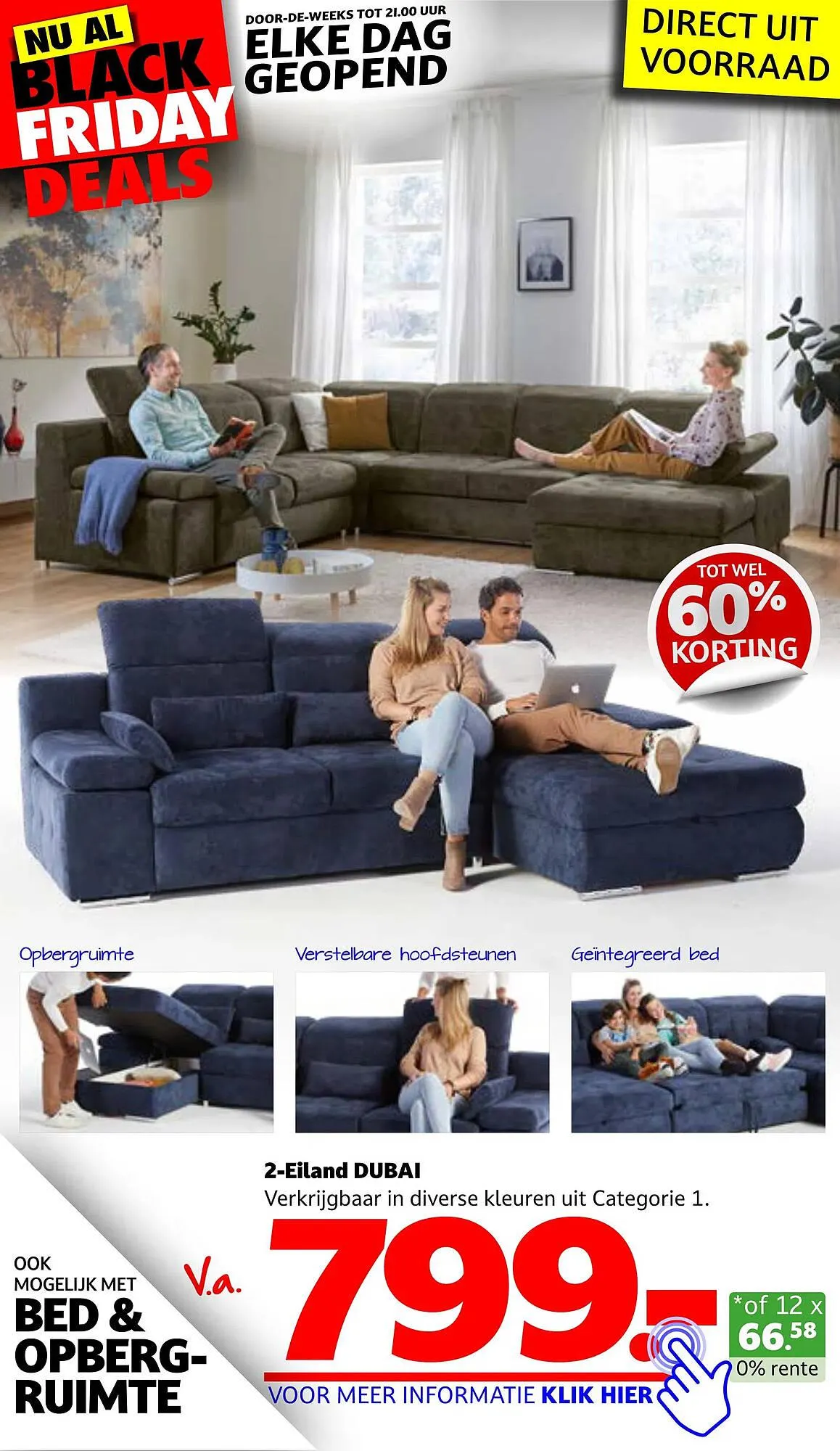 Seats and Sofas folder van 31 oktober tot 23 november 2023 - Folder pagina 16