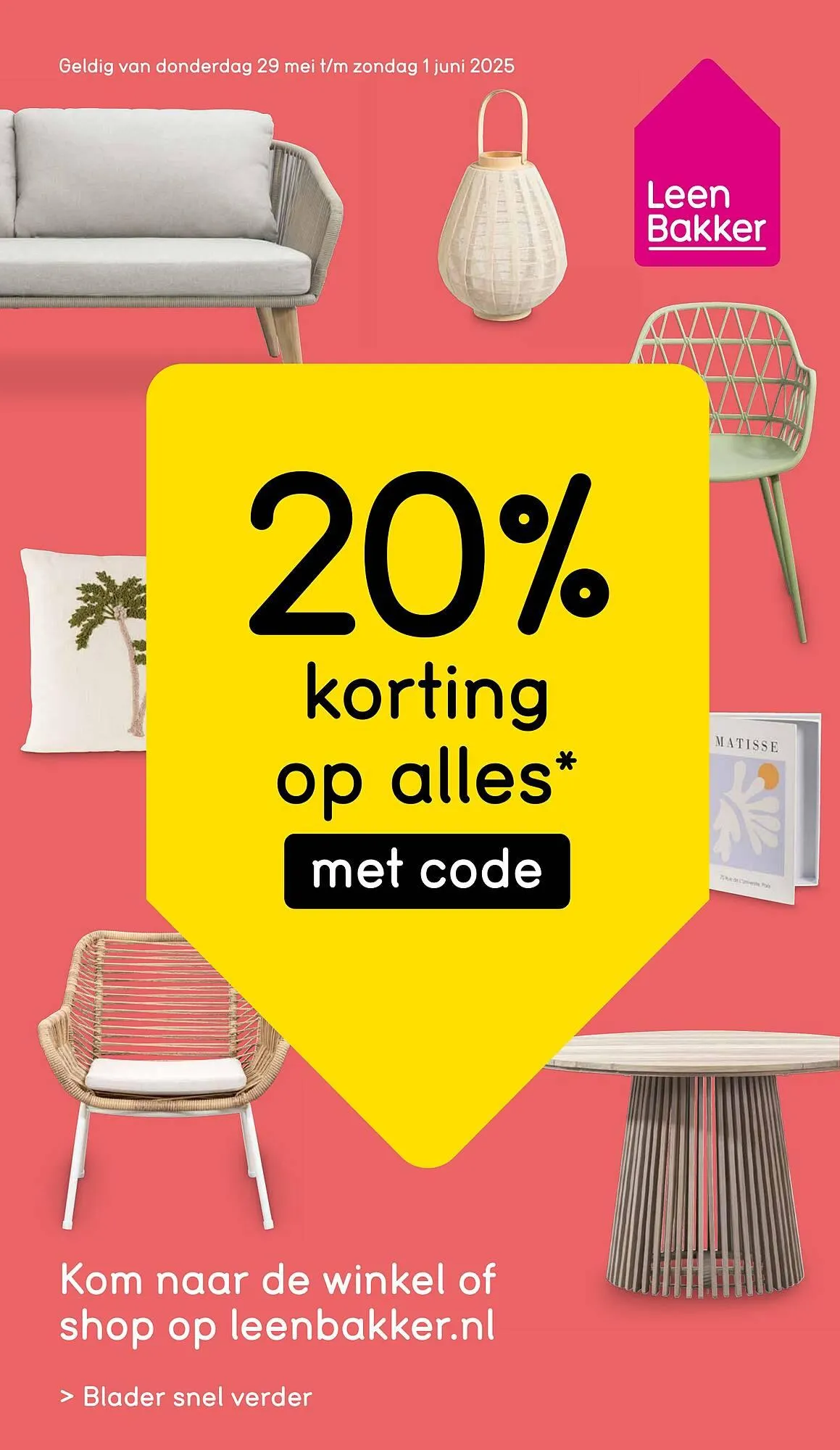 Leen Bakker folder - 1