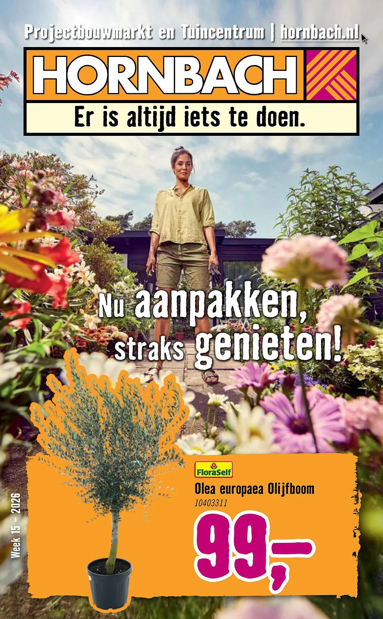 Hornbach folder van 6 april tot 3 mei 2026 - Folder pagina 1