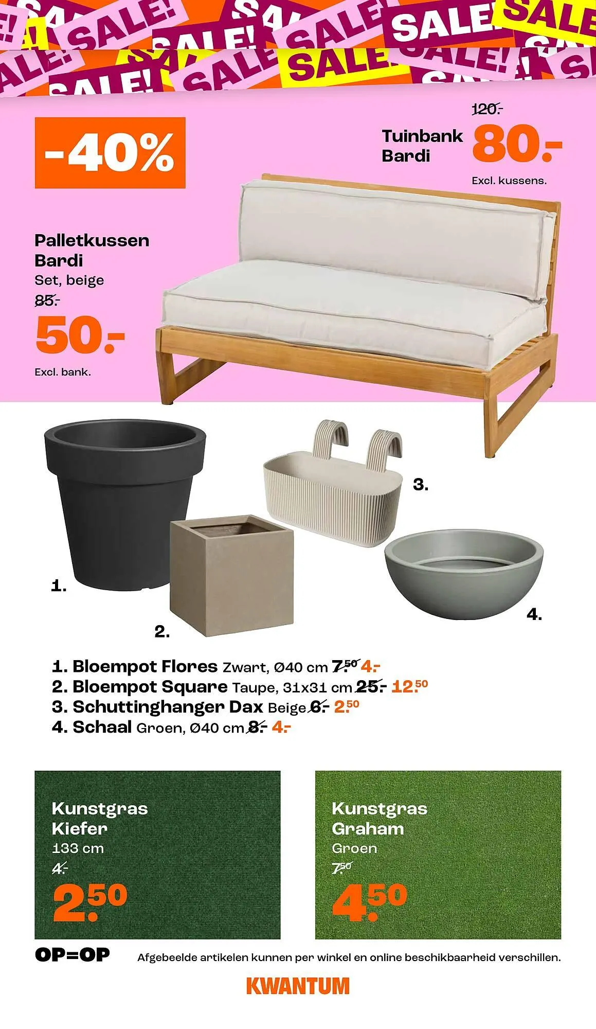 Kwantum folder van 21 juli tot 17 augustus 2025 - Folder pagina 4