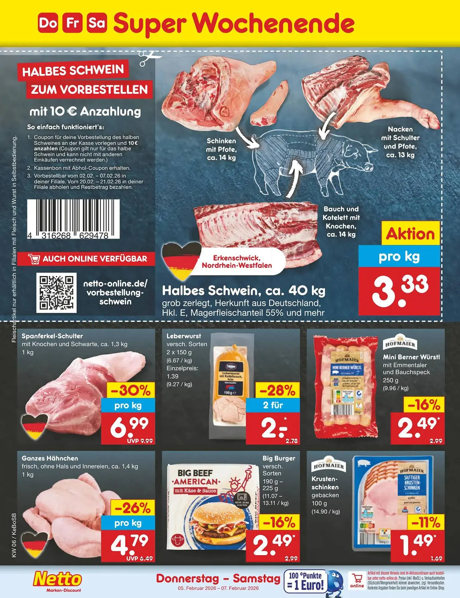 Netto Marken-Discount DE folder van 2 februari tot 7 februari 2026 - Folder pagina 42