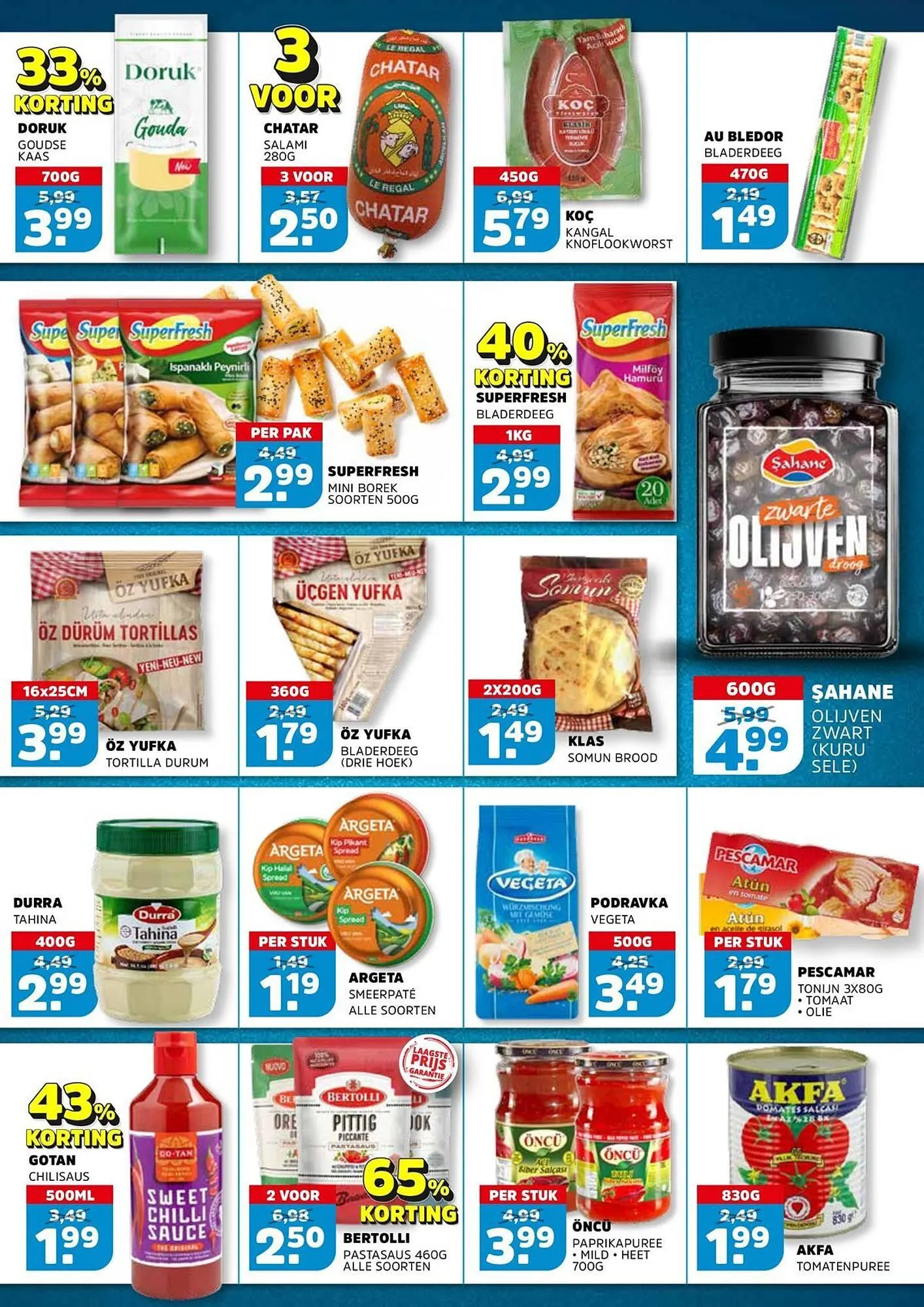 Sahan Supermarkten folder van 28 november tot 14 december 2025 - Folder pagina 2