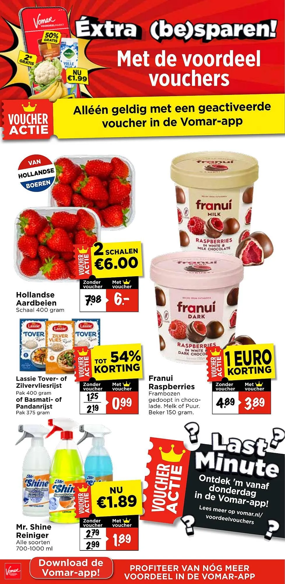 Vomar Voordeelmarkt folder van 22 maart tot 28 maart 2026 - Folder pagina 11