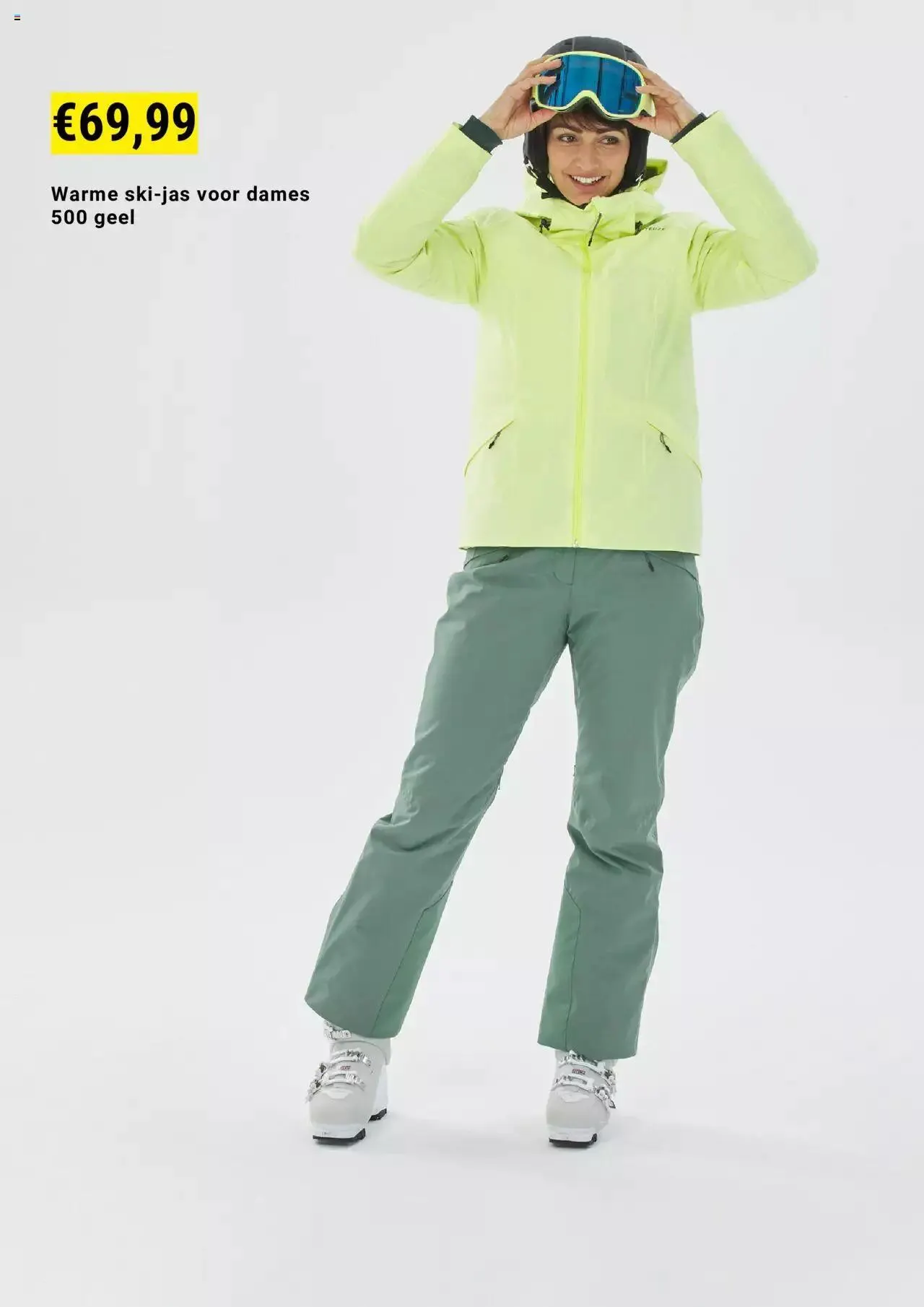 Decathlon - Seizoensaanbod van 31 december tot 31 december 2023 - Folder pagina 10