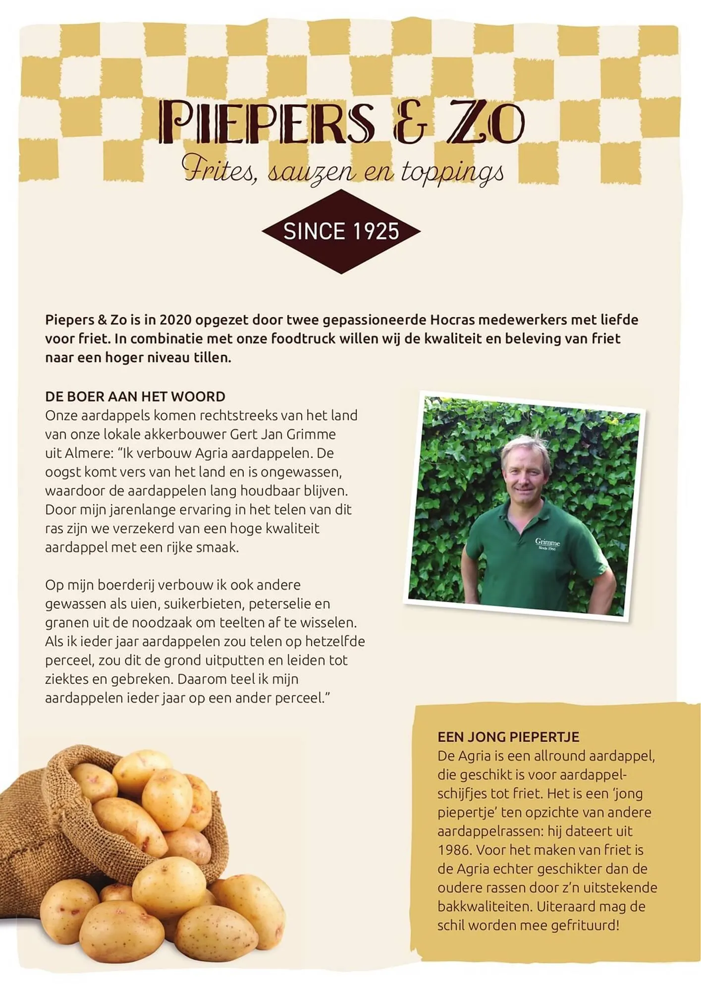 Hocras Foodtruck folder van 15 februari tot 31 december 2023 - Folder pagina 3