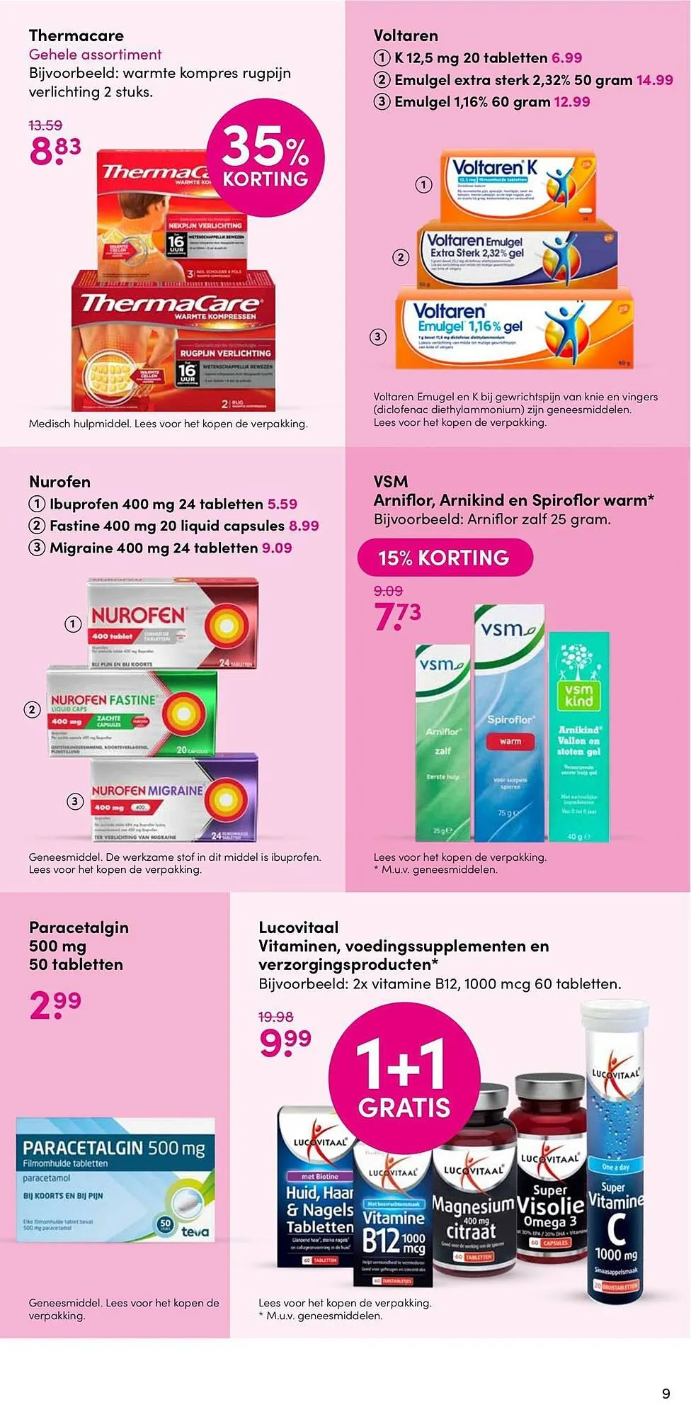 Drogisterij Visser folder van 30 november tot 10 december 2023 - Folder pagina 11