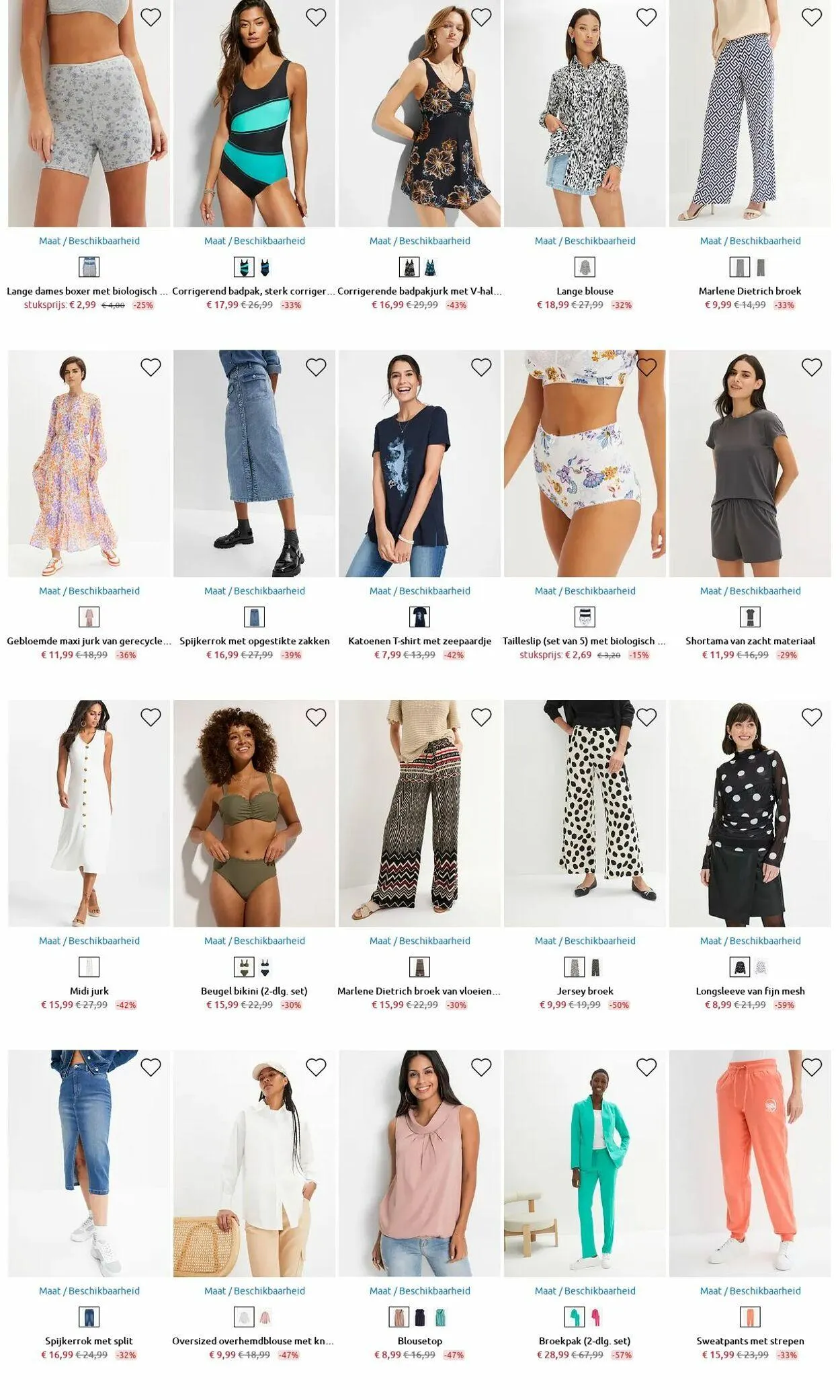 Bonprix Actuele folder van 15 september tot 21 september 2025 - Folder pagina 2