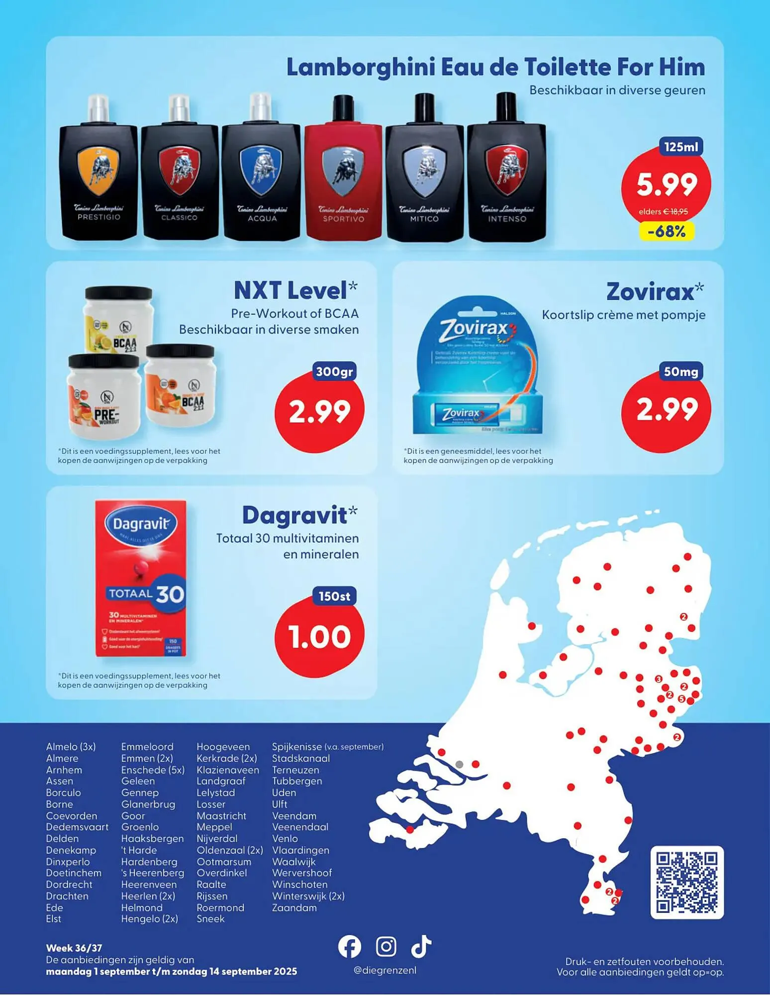 Die Grenze folder van 1 september tot 15 september 2025 - Folder pagina 8