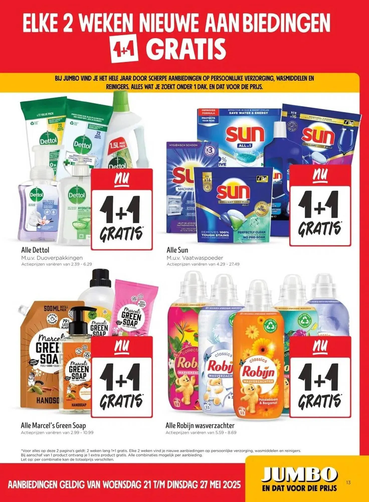 Jumbo folder van 21 mei tot 27 mei 2025 - Folder pagina 13
