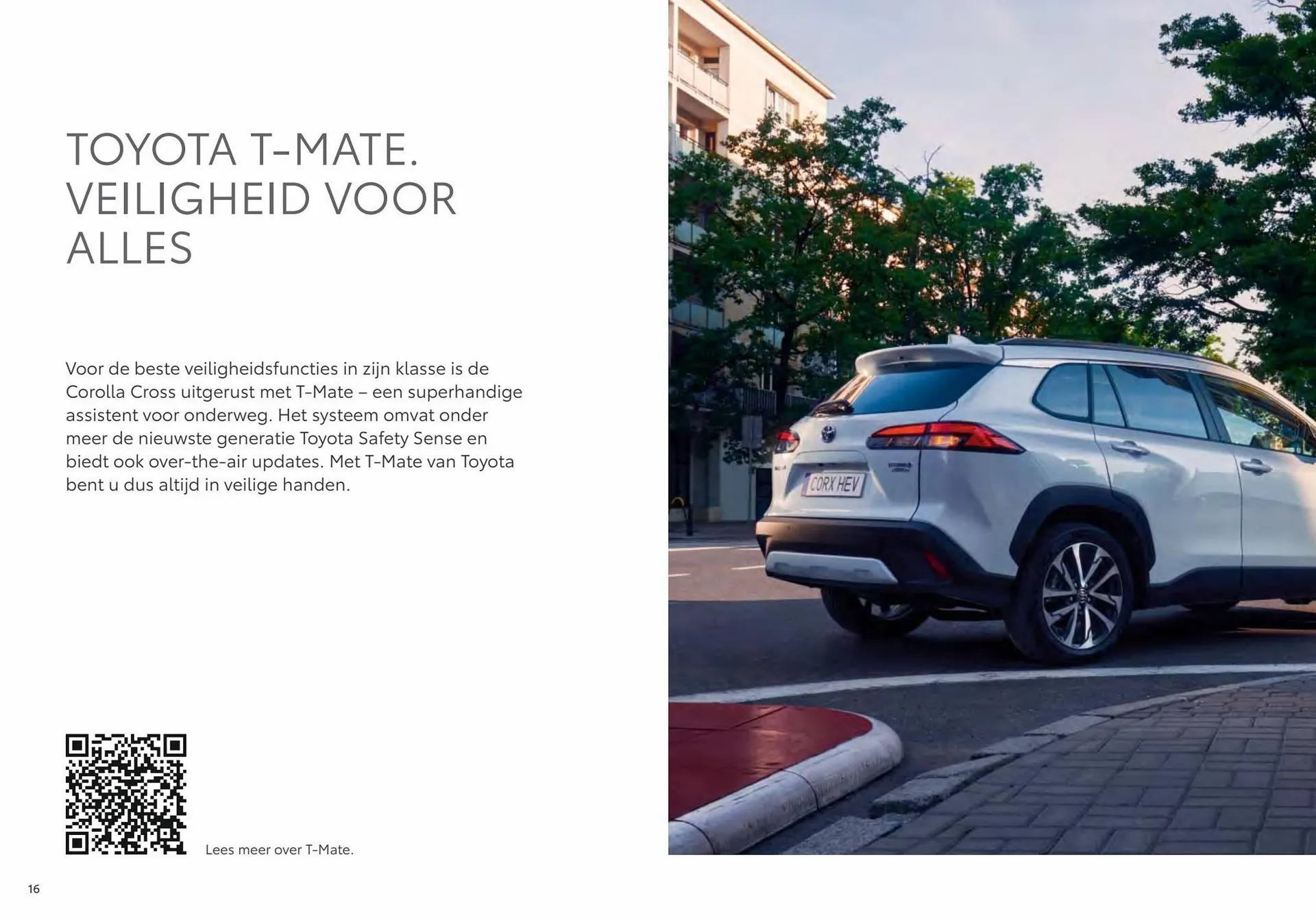 Toyota Corolla Cross folder van 8 januari tot 8 januari 2024 - Folder pagina 16