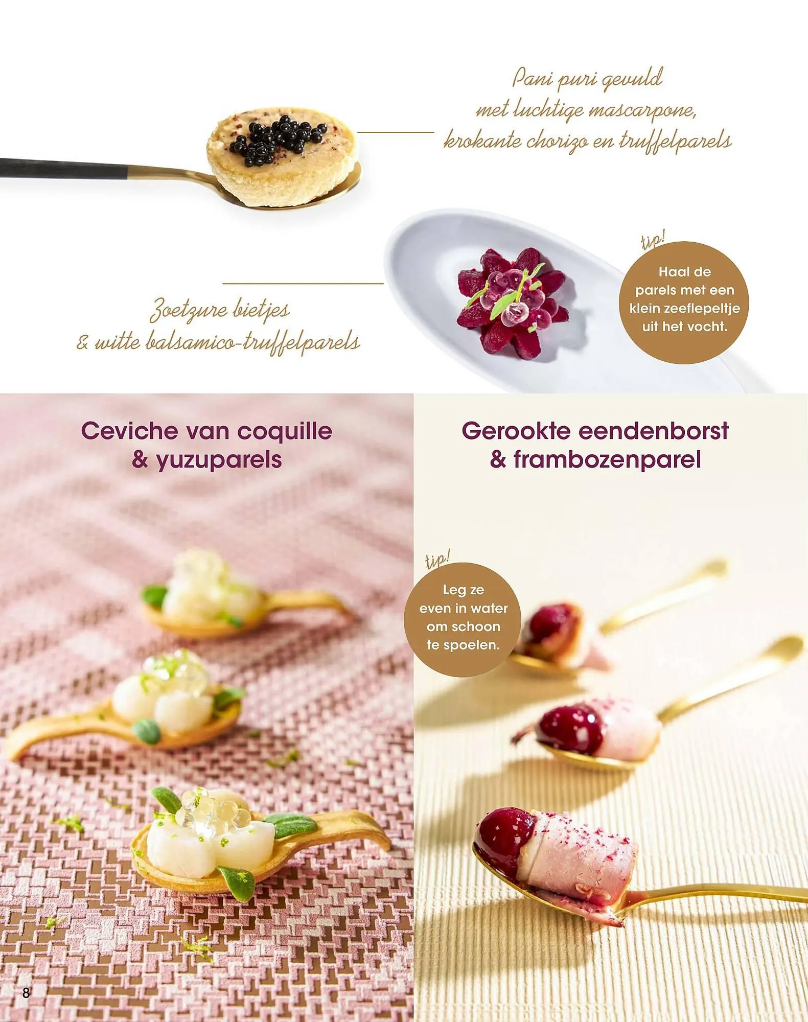 HANOS Inspiratie Magazine van 20 november tot 31 december 2023 - Folder pagina 8