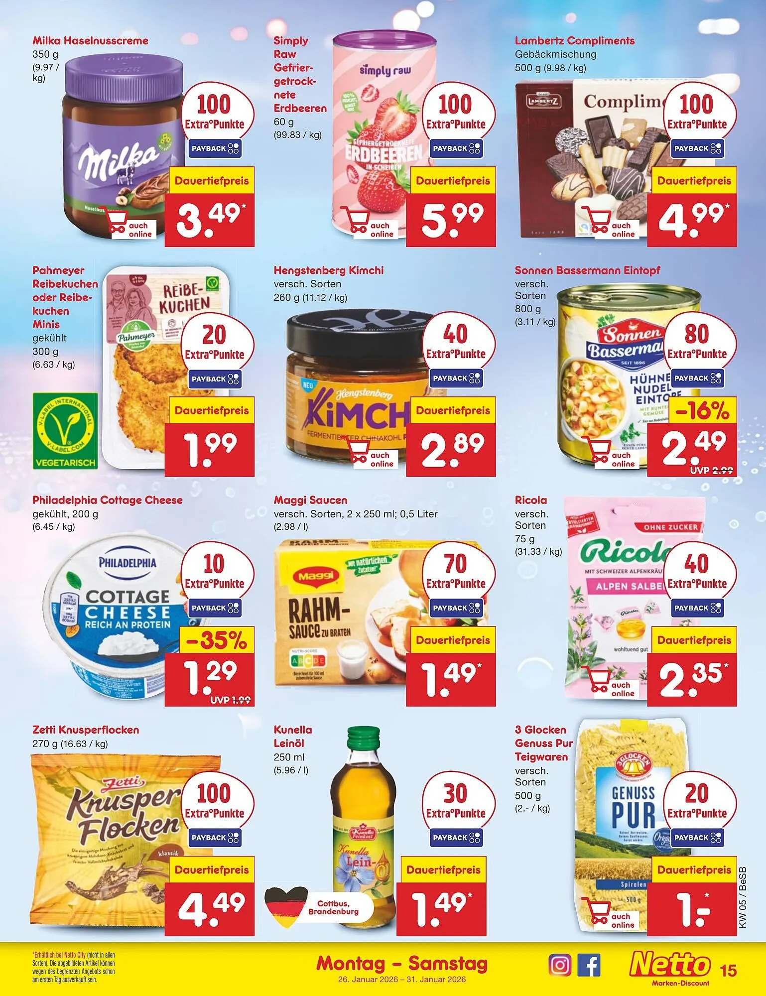 Netto Marken-Discount DE folder van 26 januari tot 1 februari 2026 - Folder pagina 19