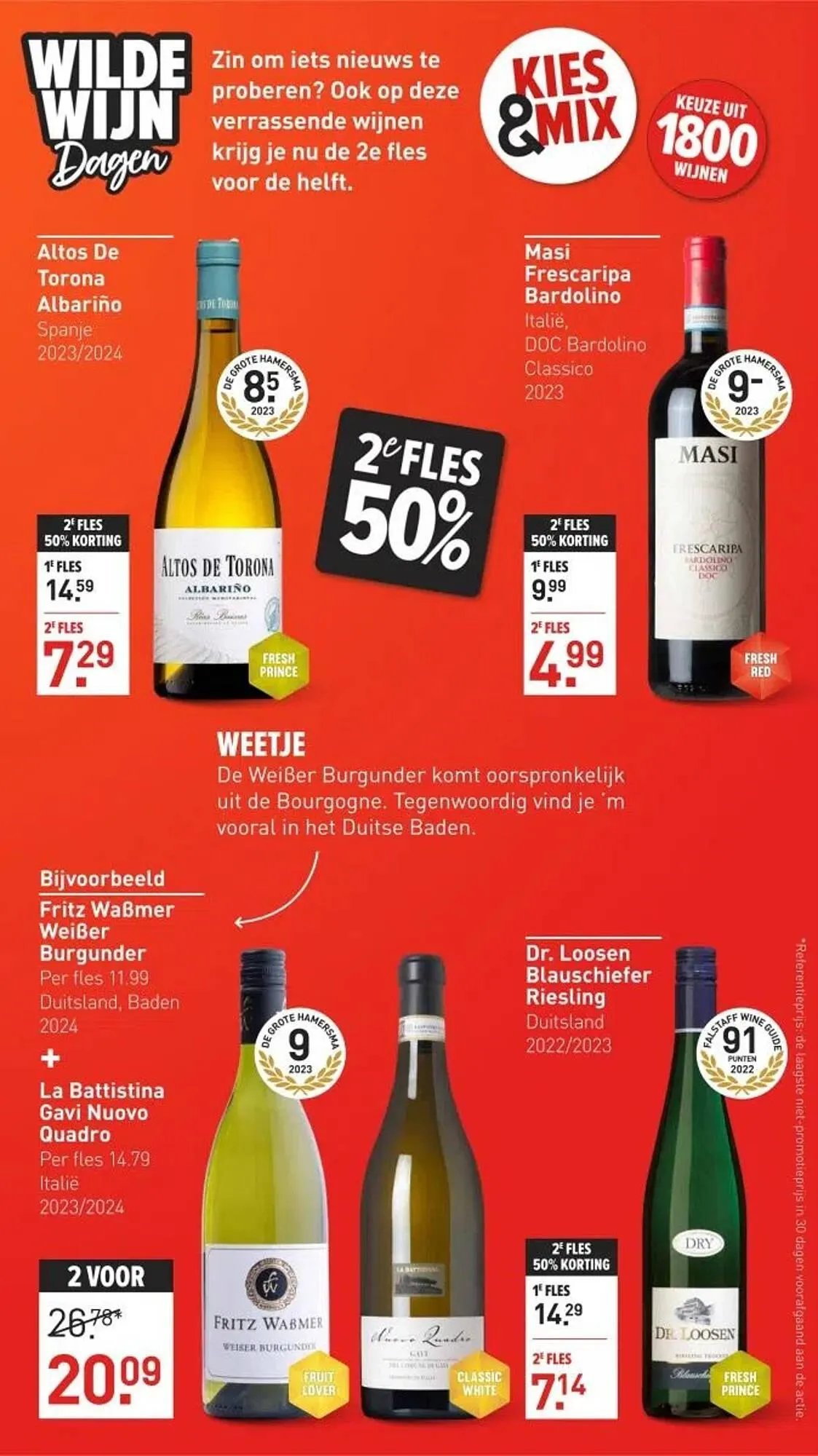 Gall & Gall folder van 25 augustus tot 7 september 2025 - Folder pagina 9