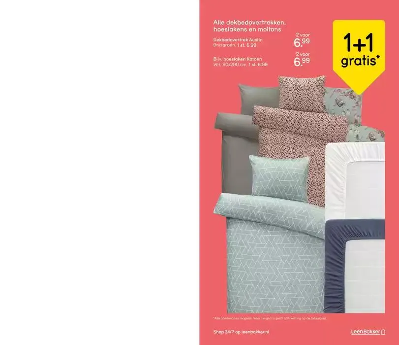 Leen Bakker folder van 27 januari tot 10 februari 2025 - Folder pagina 21