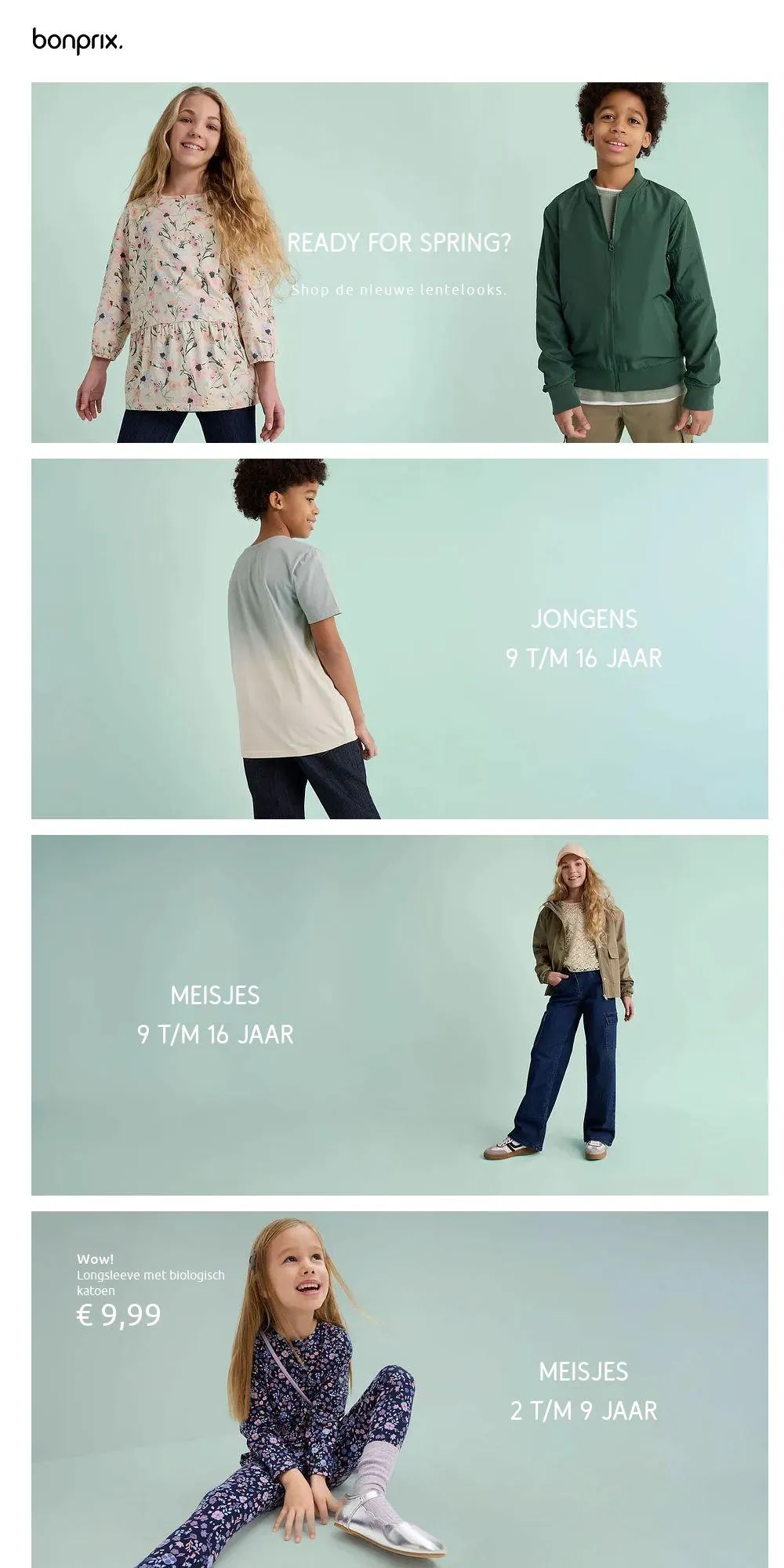 Bonprix Actuele folder van 10 maart tot 16 maart 2025 - Folder pagina 1