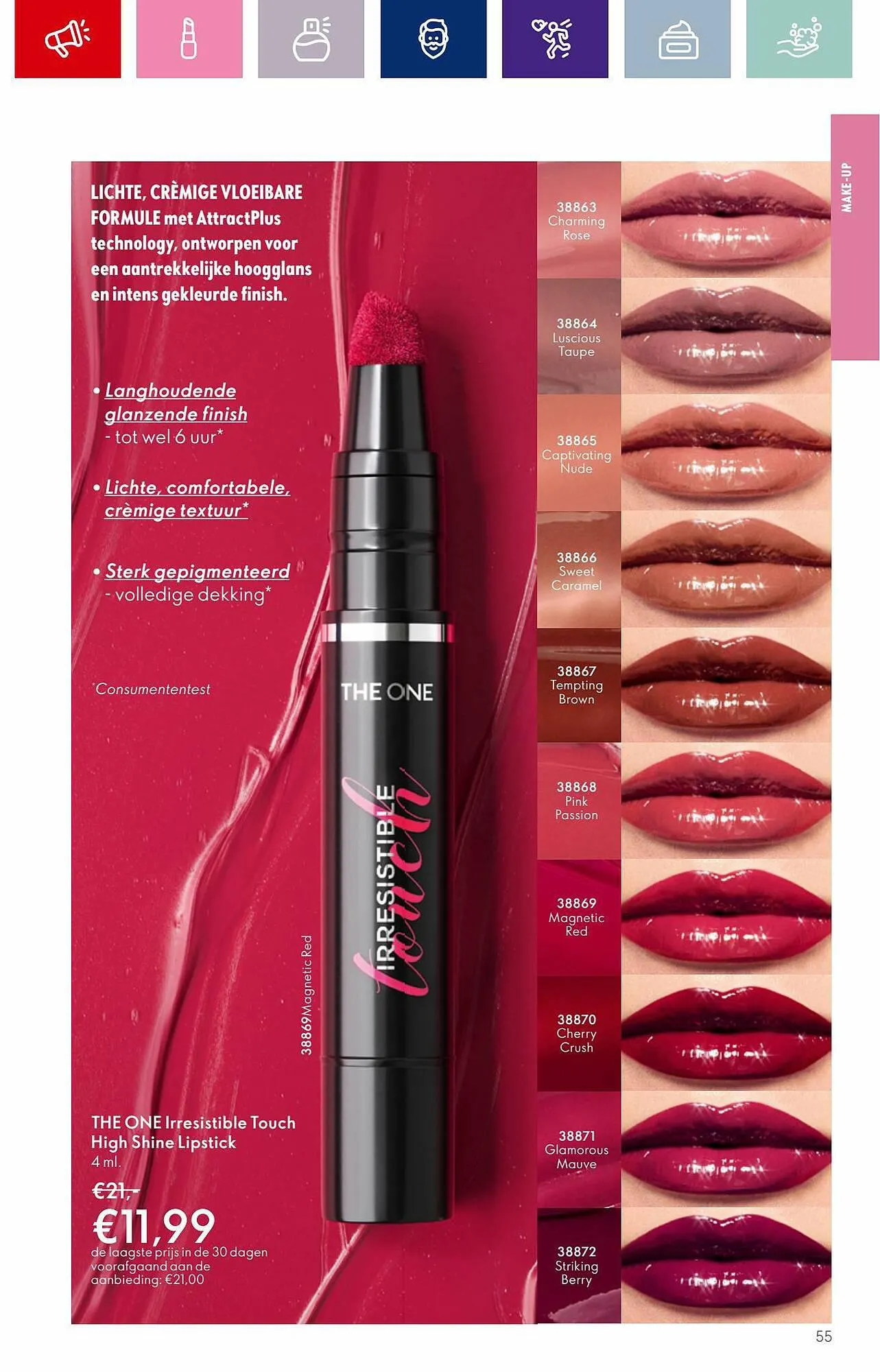 Oriflame folder van 12 september tot 3 oktober 2023 - Folder pagina 55