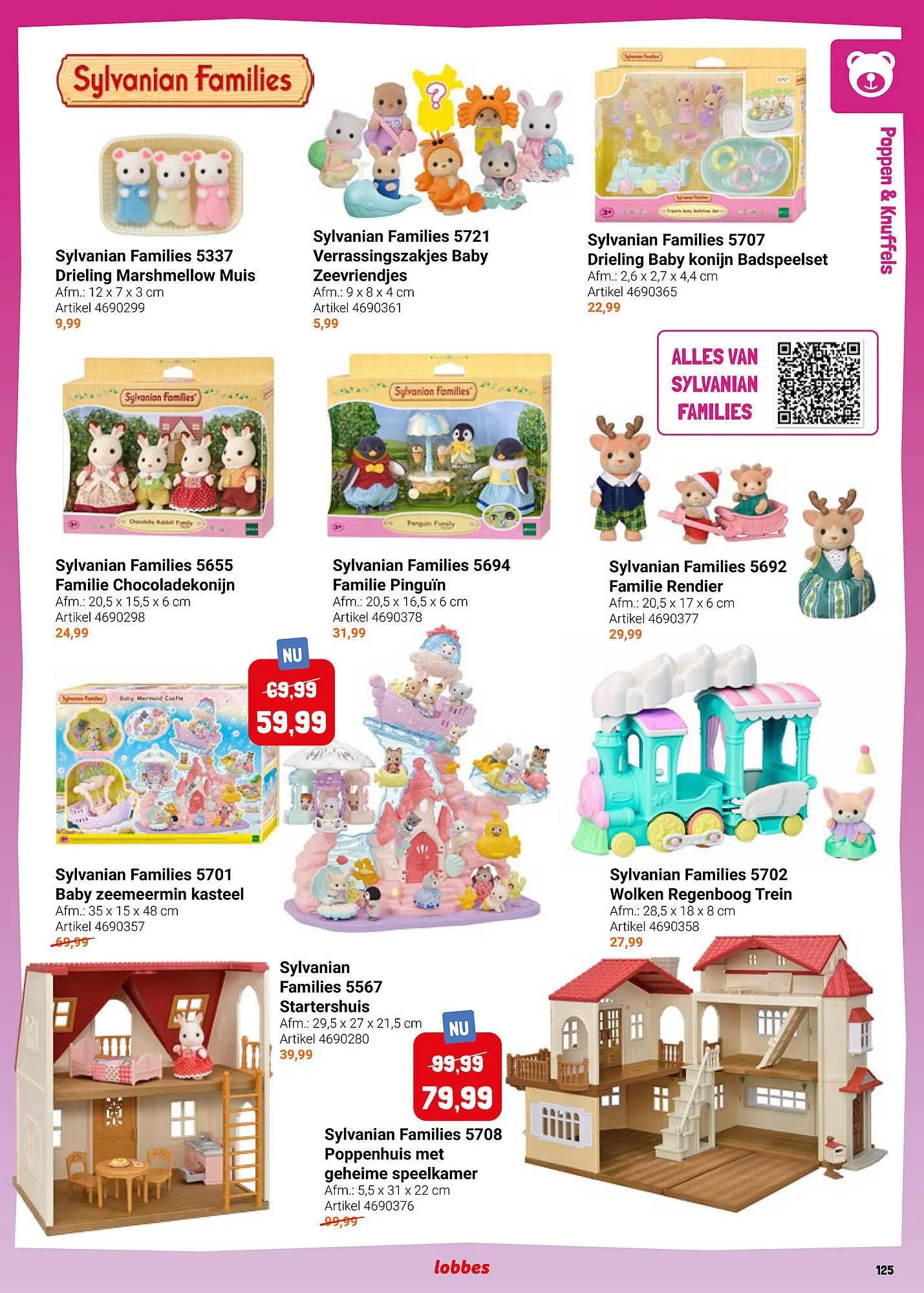 Lobbes folder van 17 september tot 31 december 2023 - Folder pagina 127