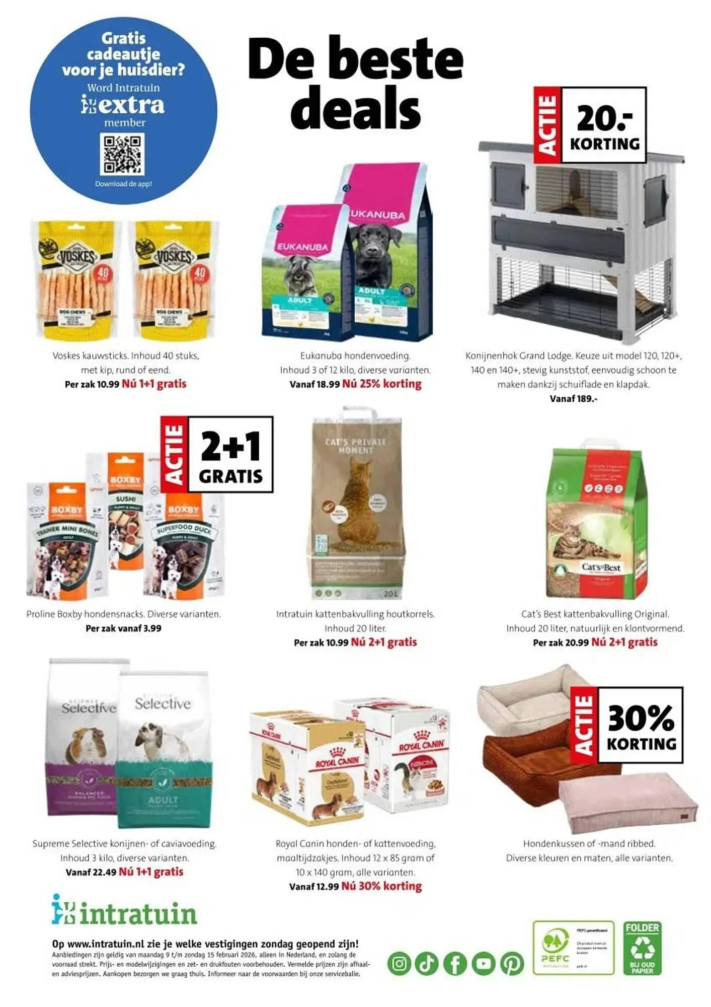 Intratuin folder van 9 februari tot 15 februari 2026 - Folder pagina 2
