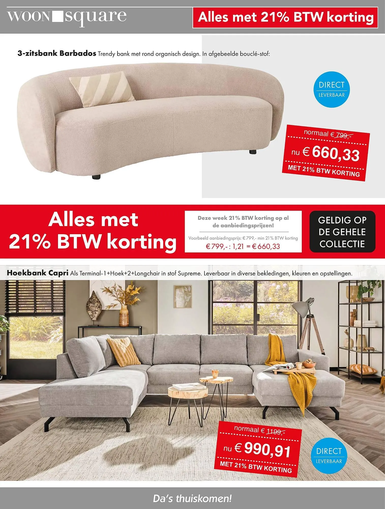 Woonsquare folder van 1 september tot 6 september 2025 - Folder pagina 9