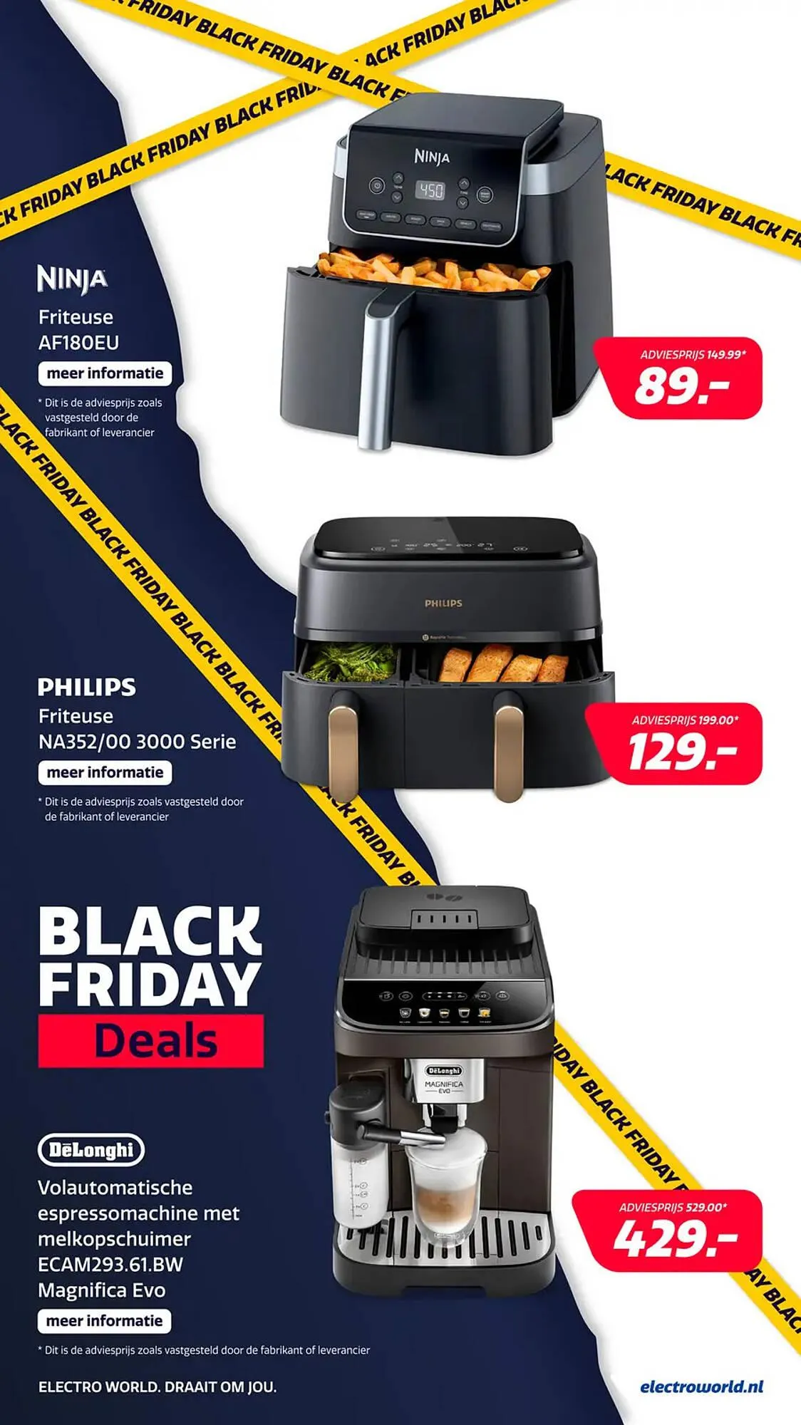 Electroworld folder van 17 november tot 1 december 2025 - Folder pagina 15