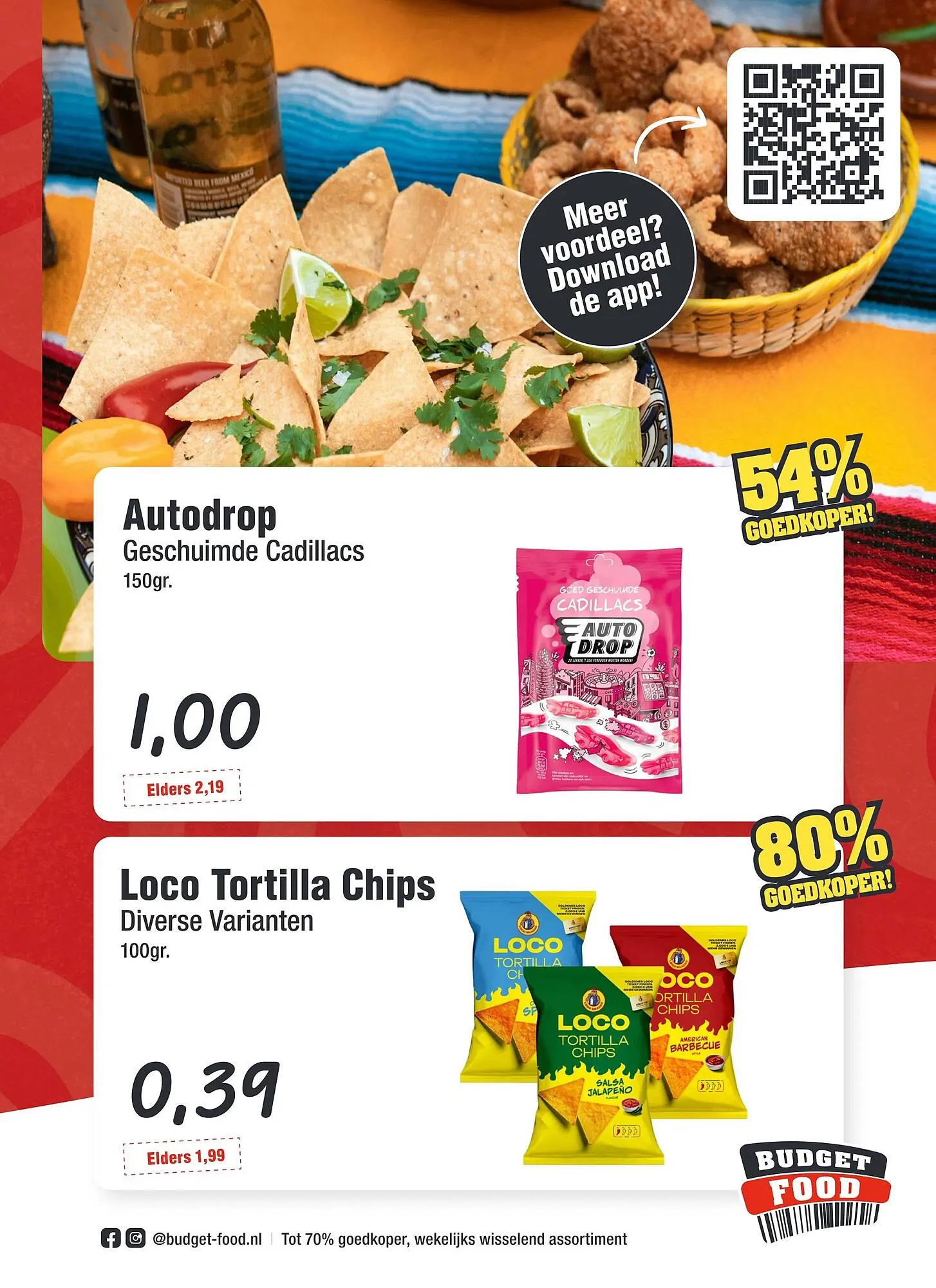 Budget Food folder van 24 oktober tot 30 oktober 2025 - Folder pagina 3