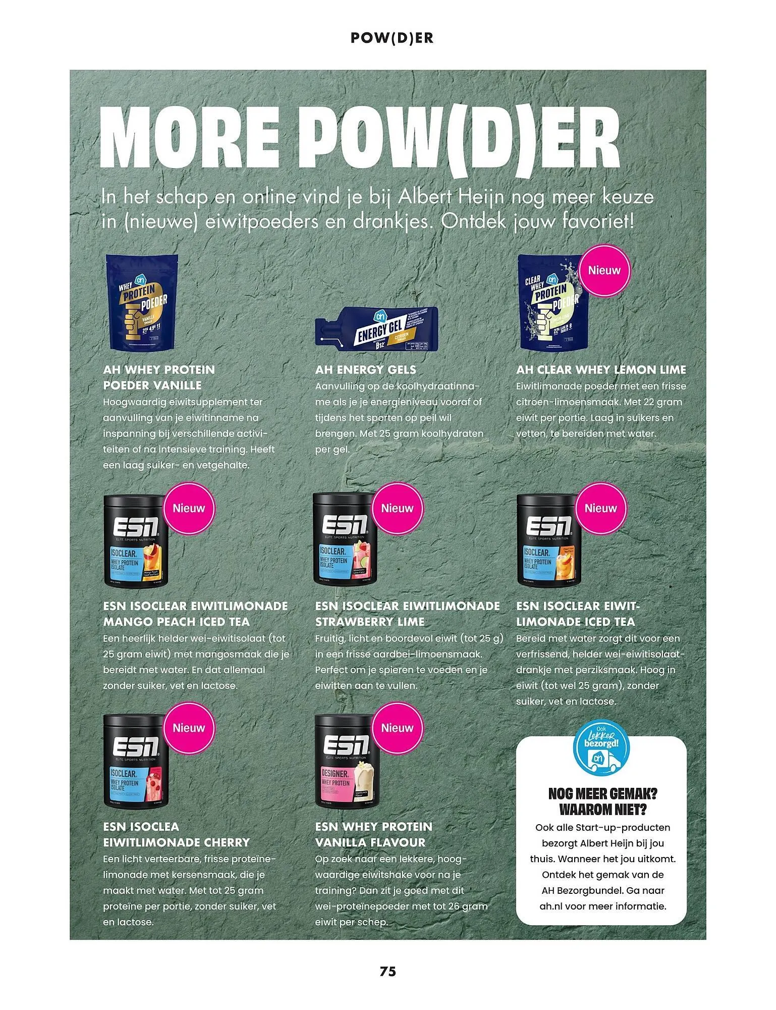 Albert Heijn magazine van 22 augustus tot 2 november 2025 - Folder pagina 75