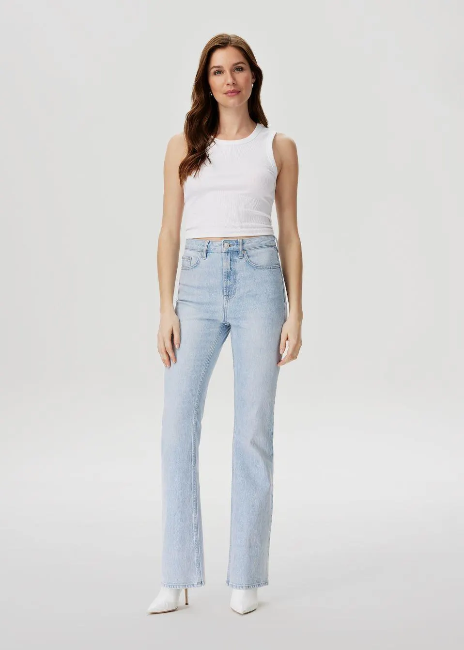 JILL - High Rise Flare Comfort