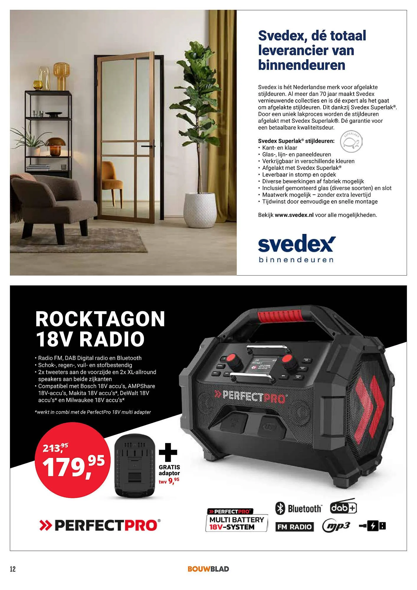 BPG Bouwpartner Groep folder van 1 mei tot 31 mei 2025 - Folder pagina 12