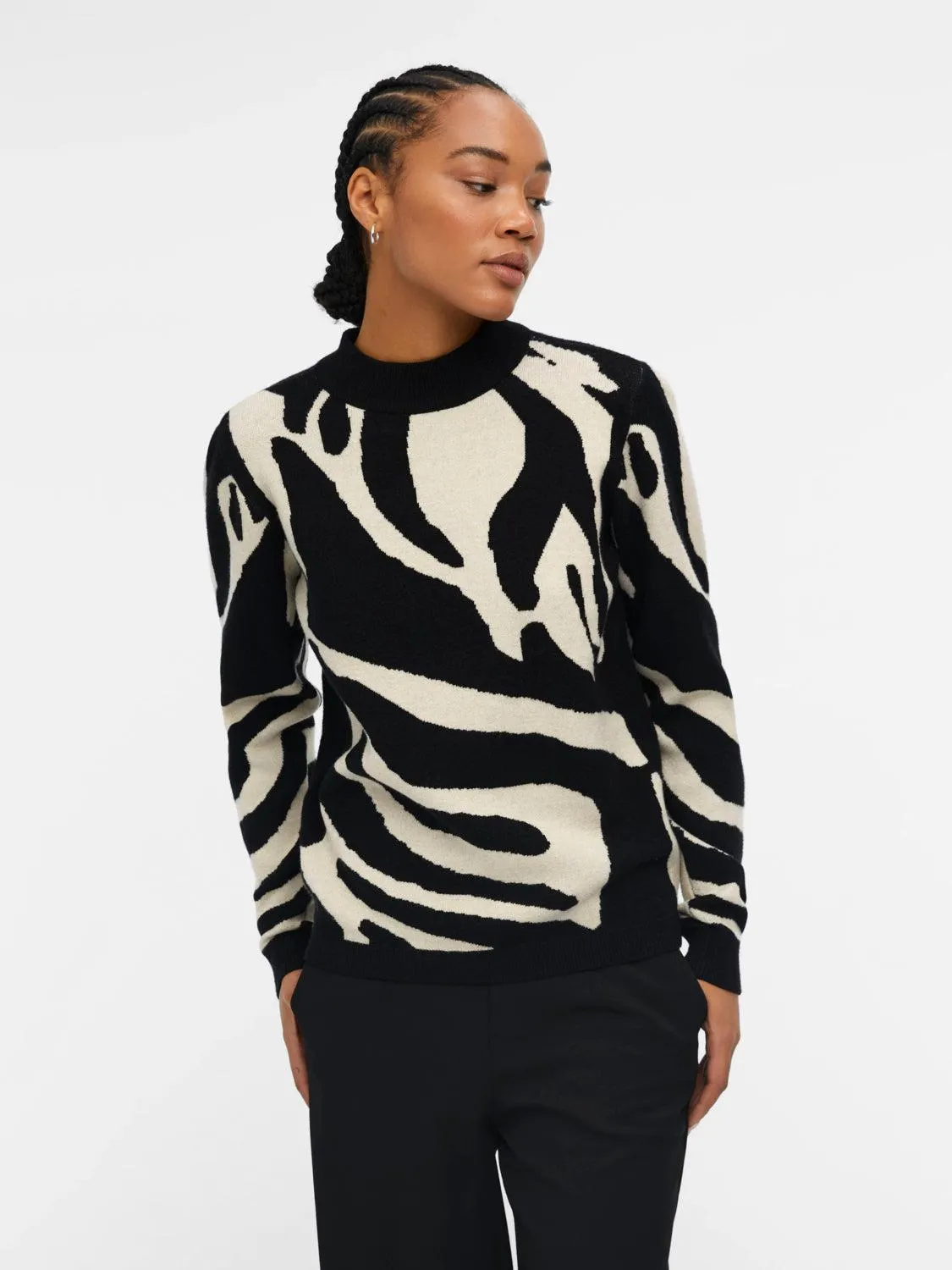 OBJRAY Pullover - Black