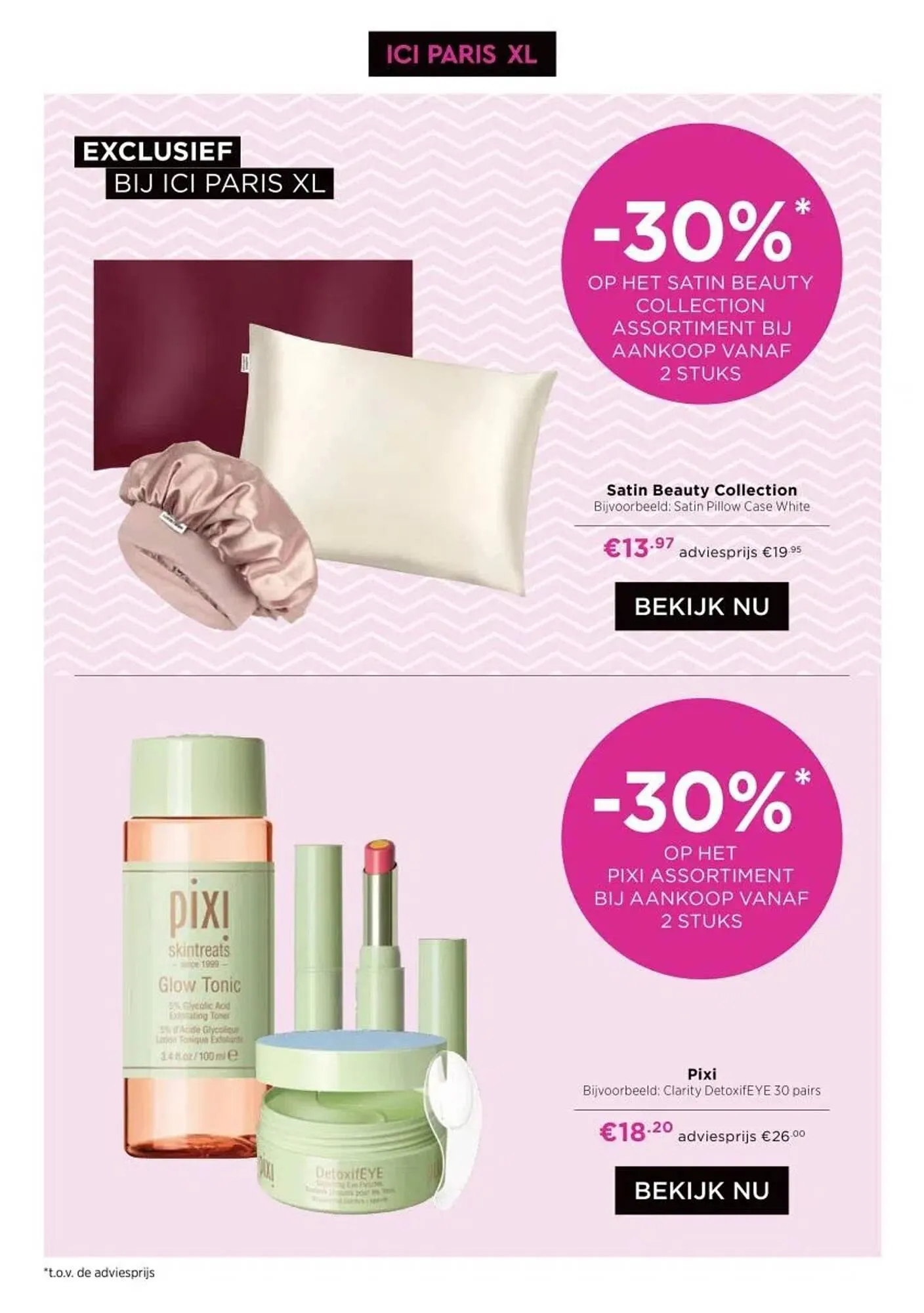 ICI Paris XL folder van 6 oktober tot 2 november 2025 - Folder pagina 11