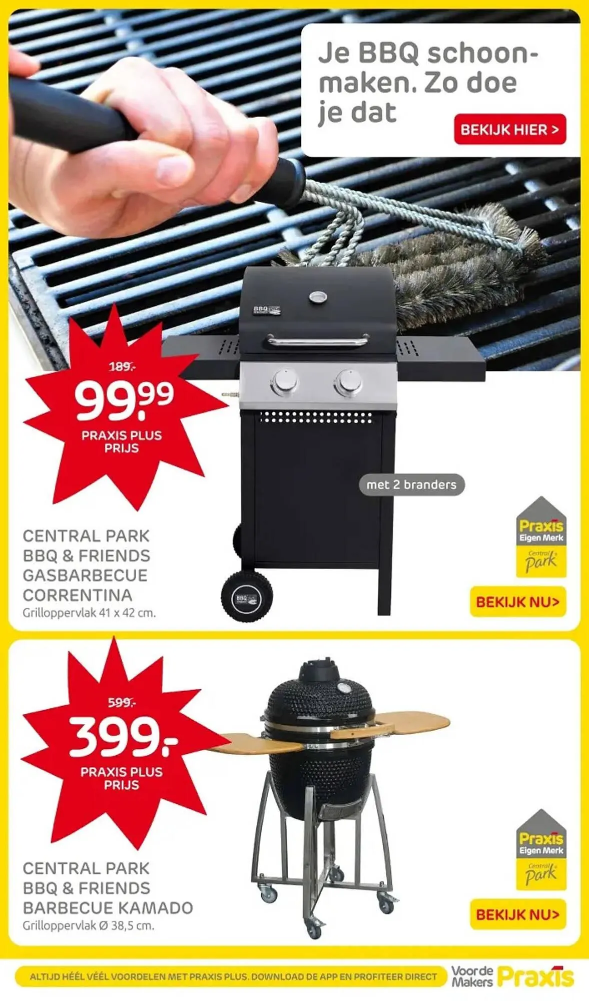 Praxis folder van 10 juni tot 15 juni 2025 - Folder pagina 2