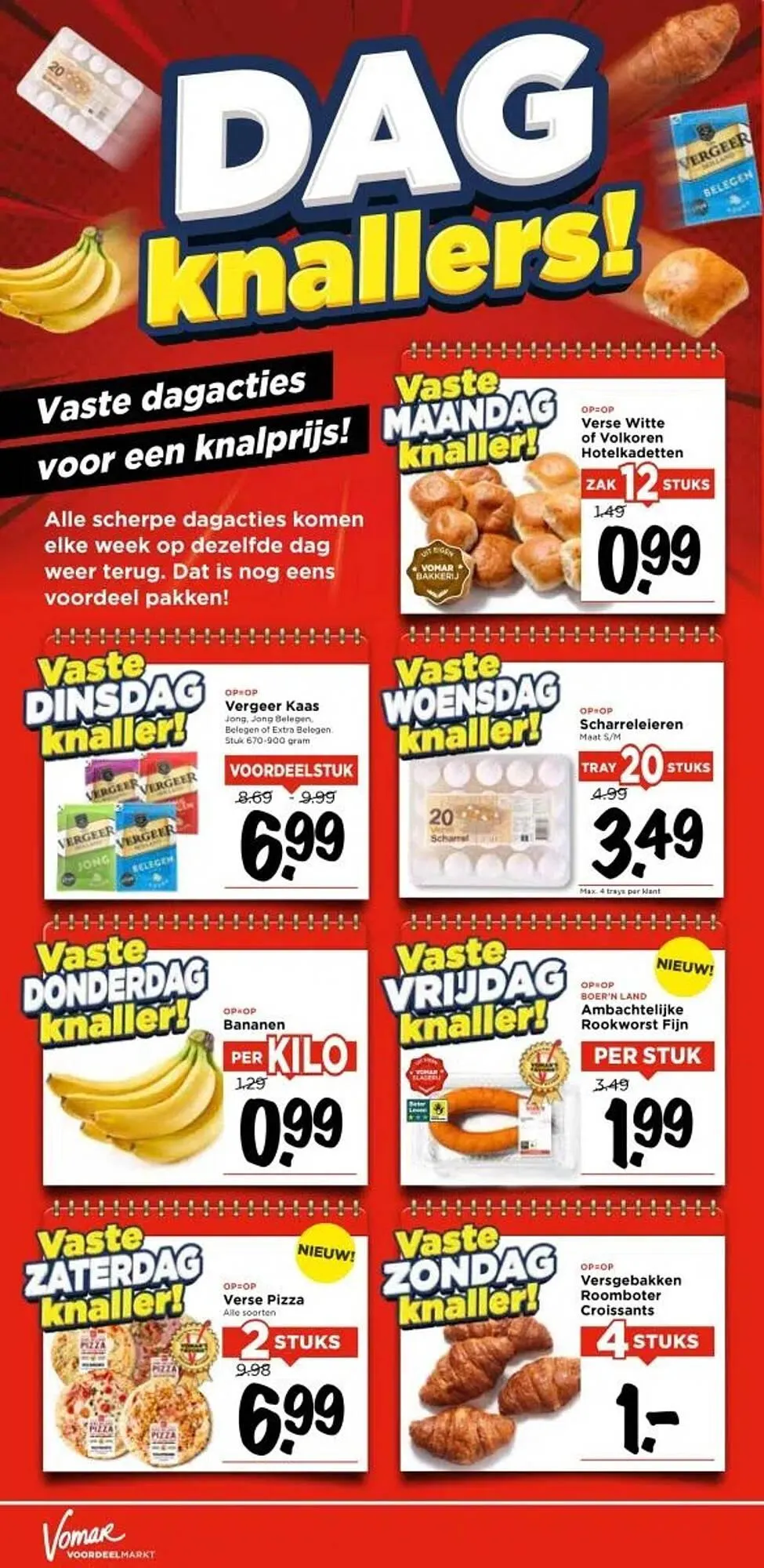Vomar Voordeelmarkt folder van 23 oktober tot 25 oktober 2025 - Folder pagina 35