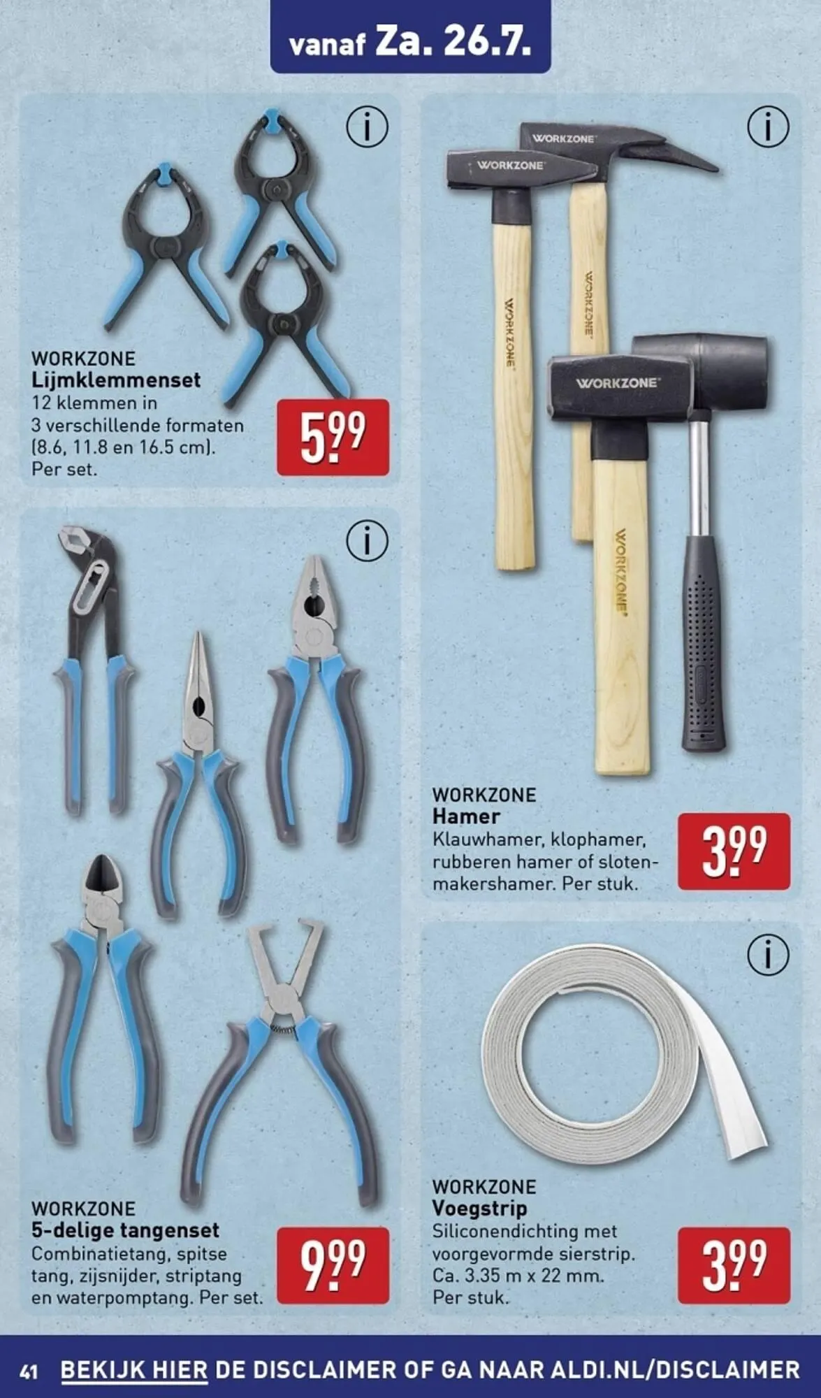 ALDI folder van 21 juli tot 28 juli 2025 - Folder pagina 41