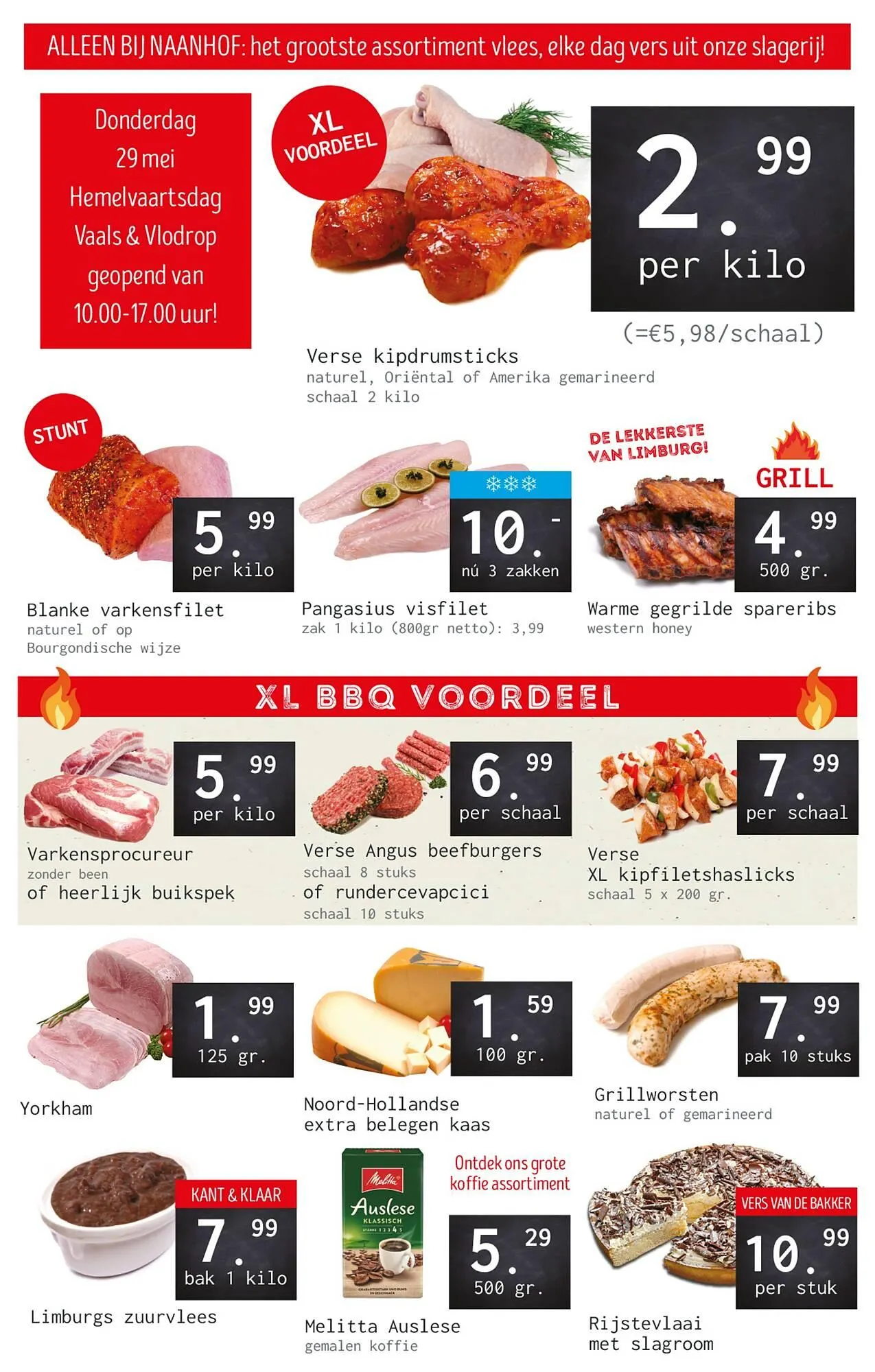 Naanhof folder van 26 mei tot 31 mei 2025 - Folder pagina 1